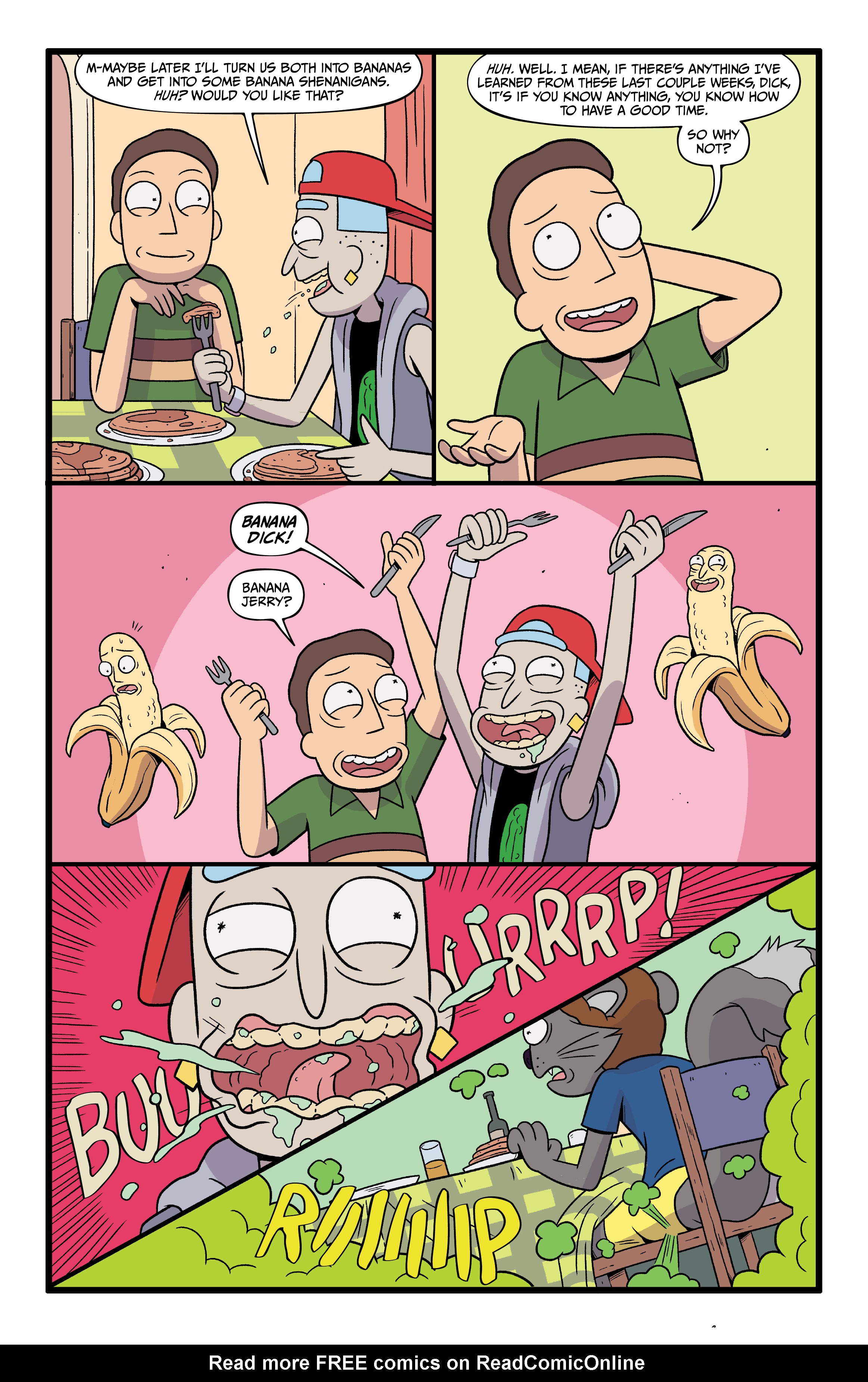 Read online Rick and Morty Deluxe Edition comic -  Issue # TPB 6 (Part 2) - 50