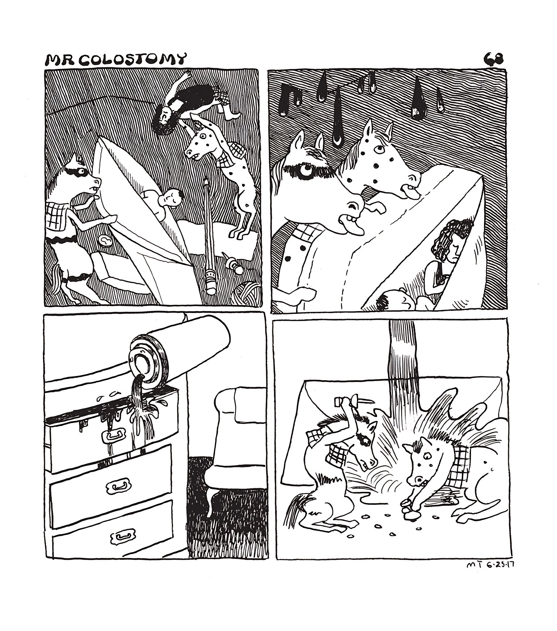 Read online Mr. Colostomy comic -  Issue # TPB (Part 1) - 66