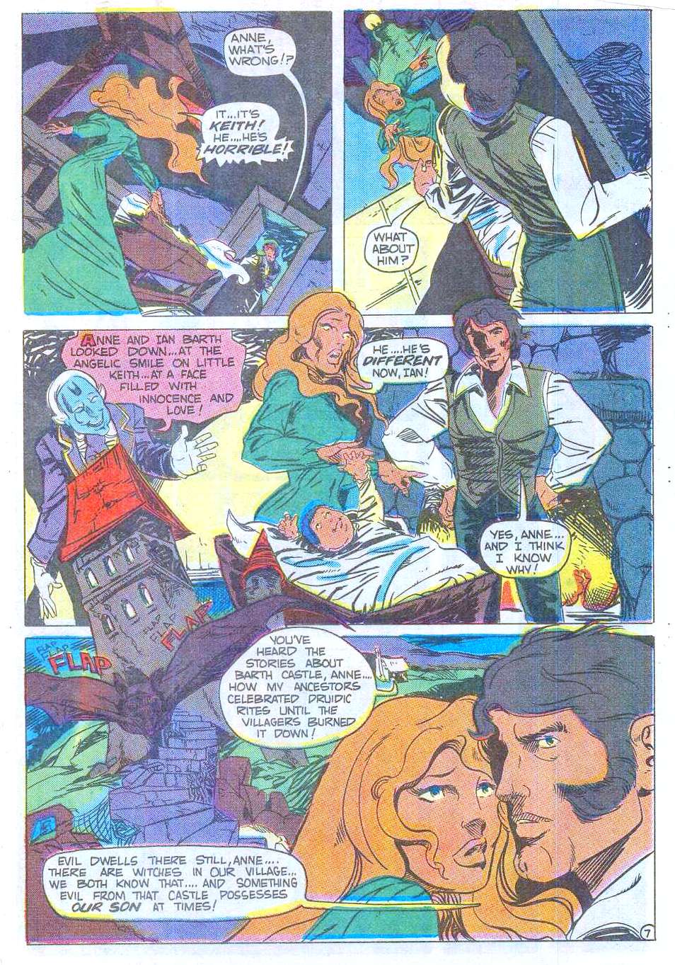 Read online Ghostly Tales comic -  Issue #161 - 19