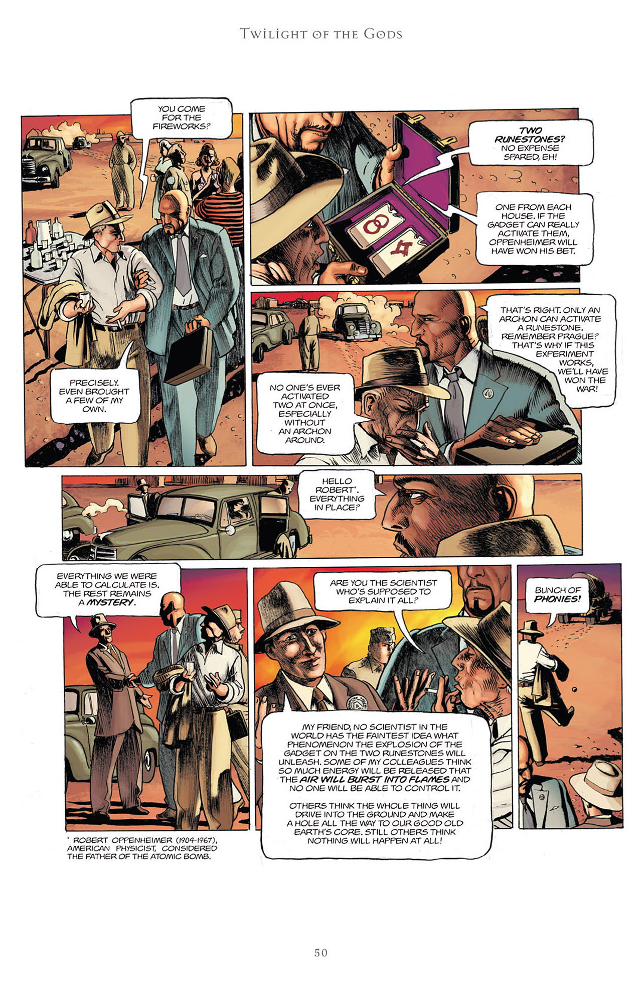 Read online The Secret History comic -  Issue #13 - 51