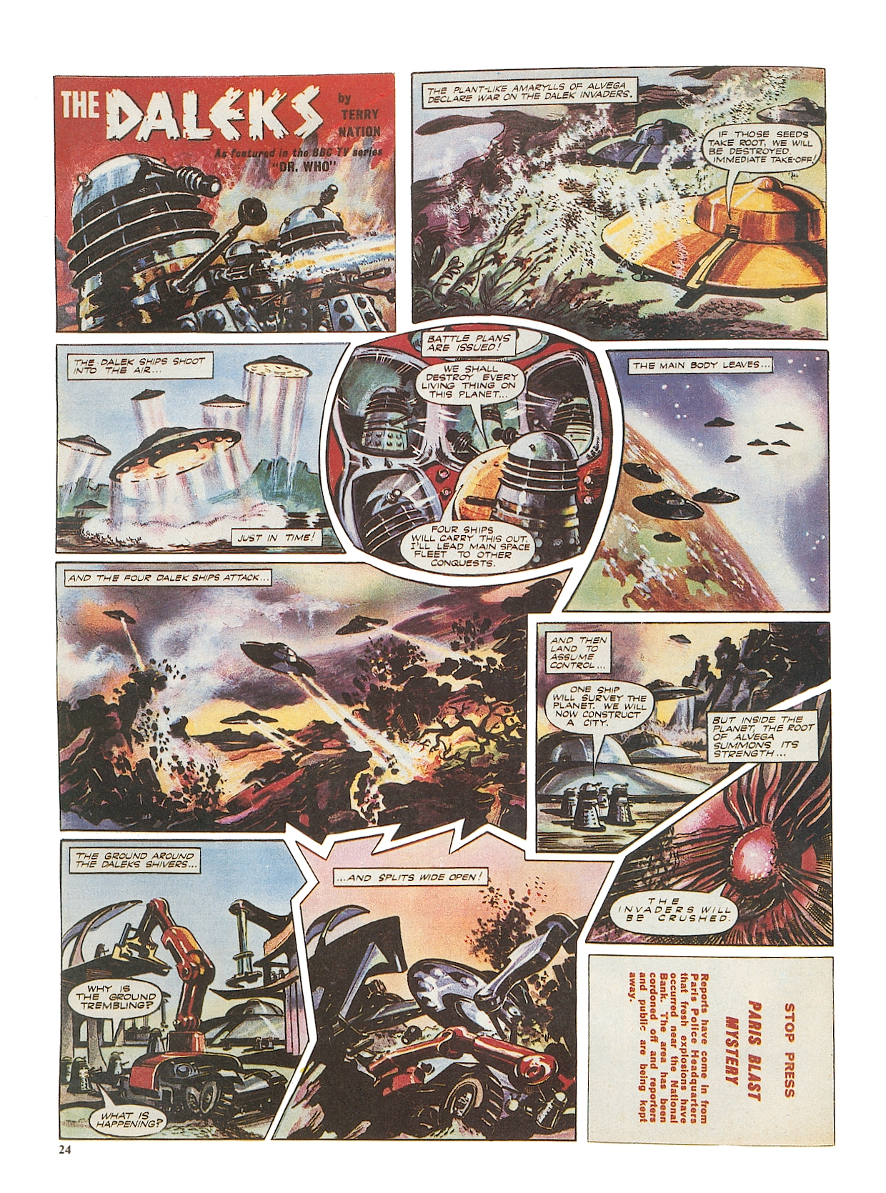 Read online Dalek Chronicles comic -  Issue # TPB - 24