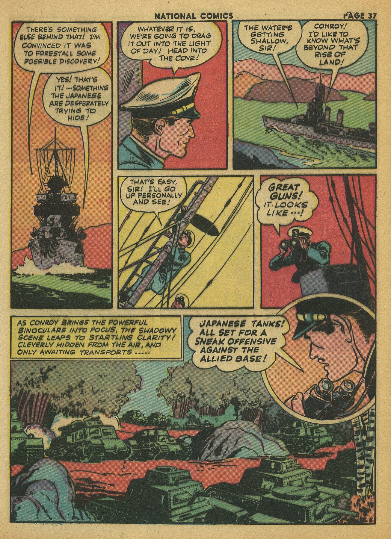 Read online National Comics comic -  Issue #31 - 39