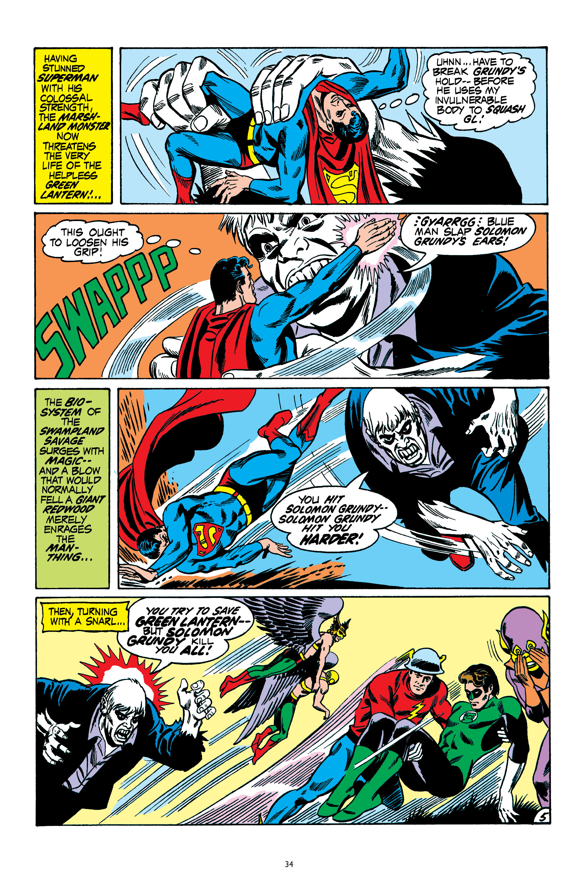 Read online Crisis on Multiple Earths comic -  Issue # TPB 3 - 35