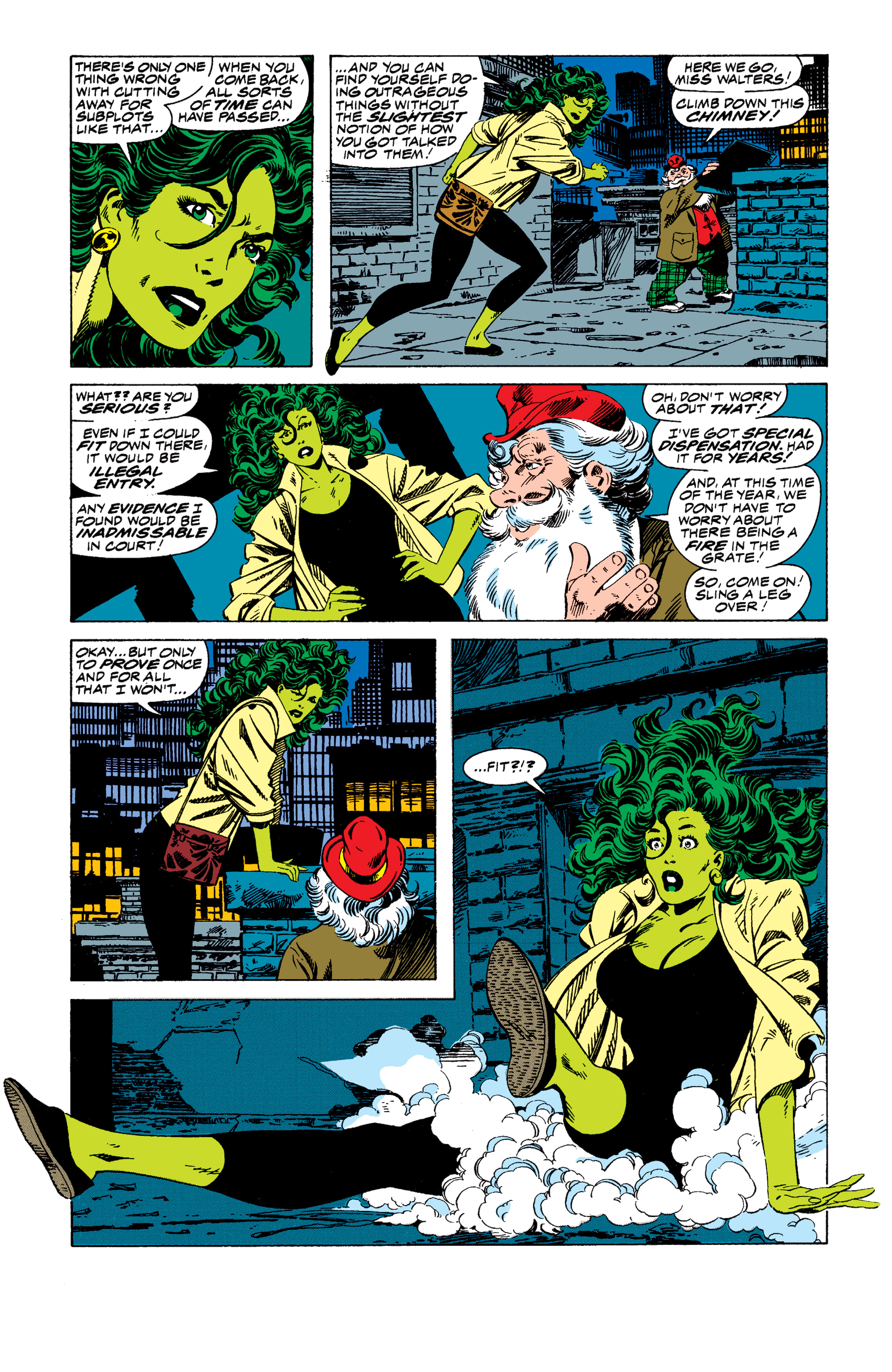 Read online She-Hulk Epic Collection comic -  Issue # Breaking the Fourth Wall (Part 2) - 91