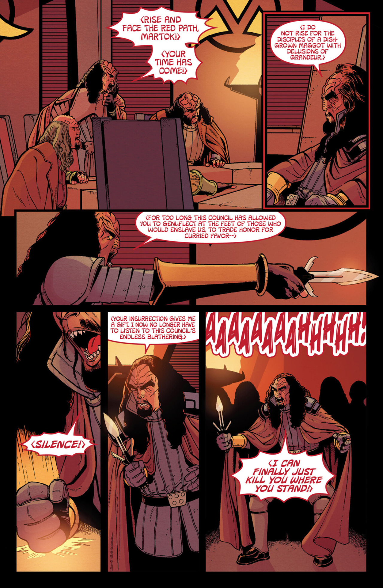 Read online Star Trek: Day of Blood comic -  Issue #1 - 20