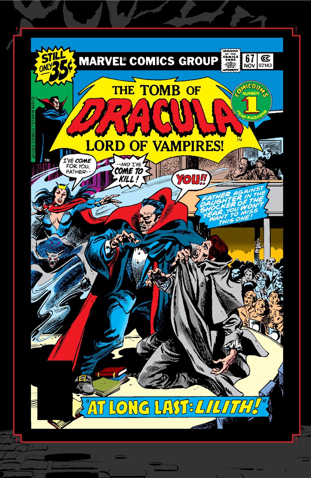 Read online Tomb of Dracula (1972) comic -  Issue # _The Complete Collection 5 (Part 3) - 47