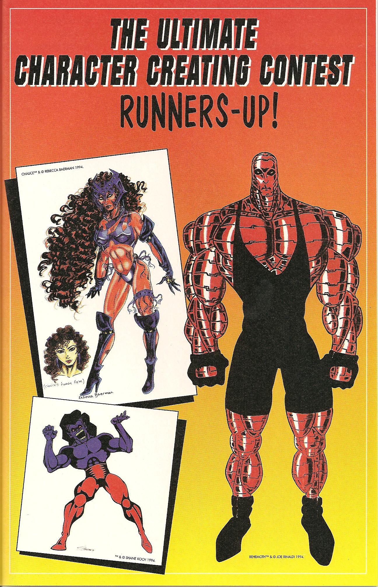 Read online Freak Force (1993) comic -  Issue #6 - 33