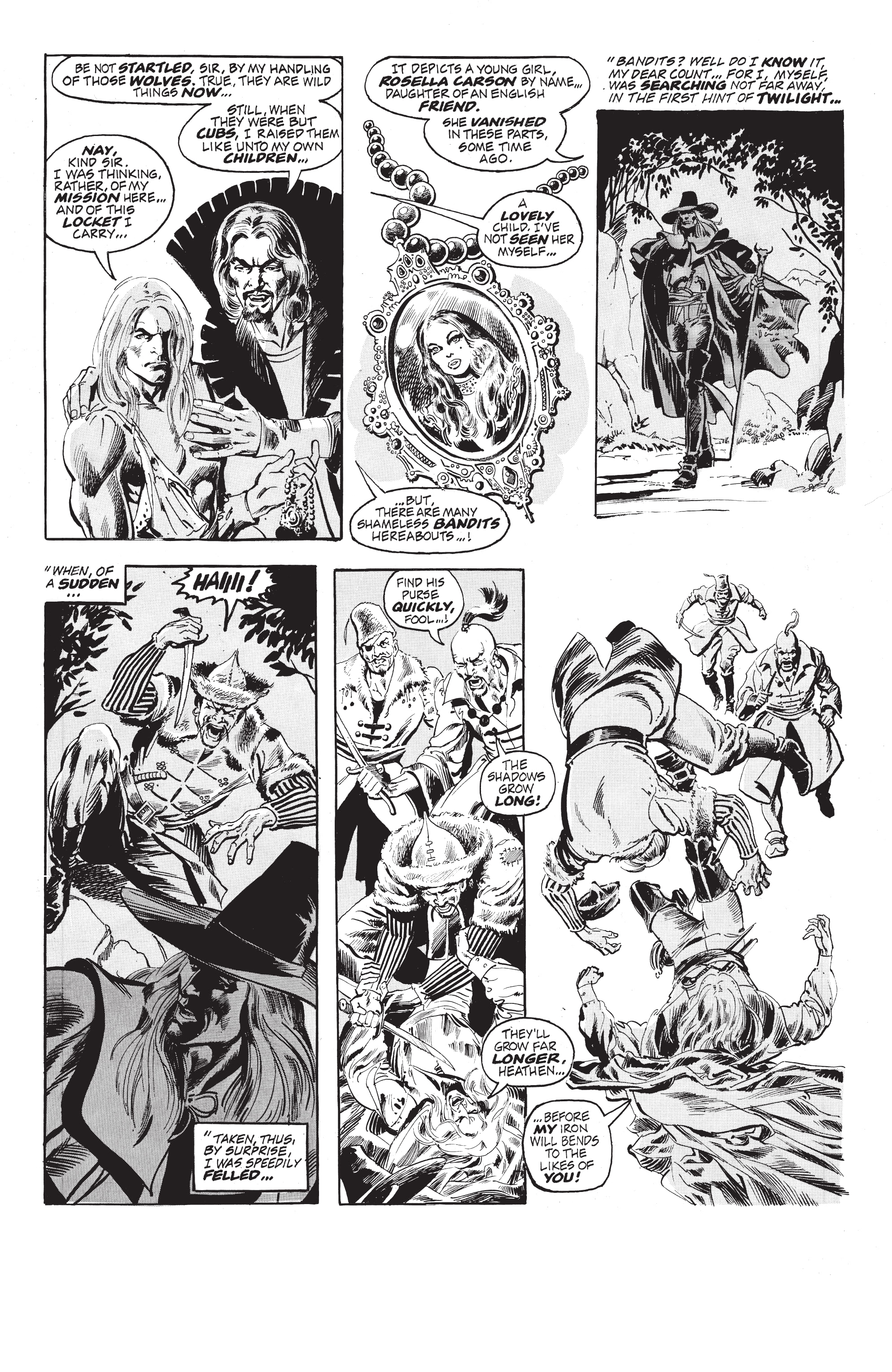 Read online Tomb of Dracula (1972) comic -  Issue # _The Complete Collection 1 (Part 5) - 29