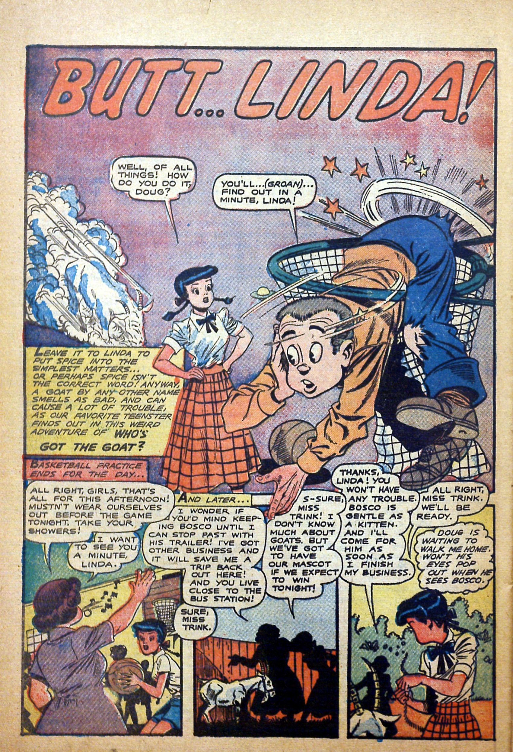 Read online Linda comic -  Issue #1 - 28