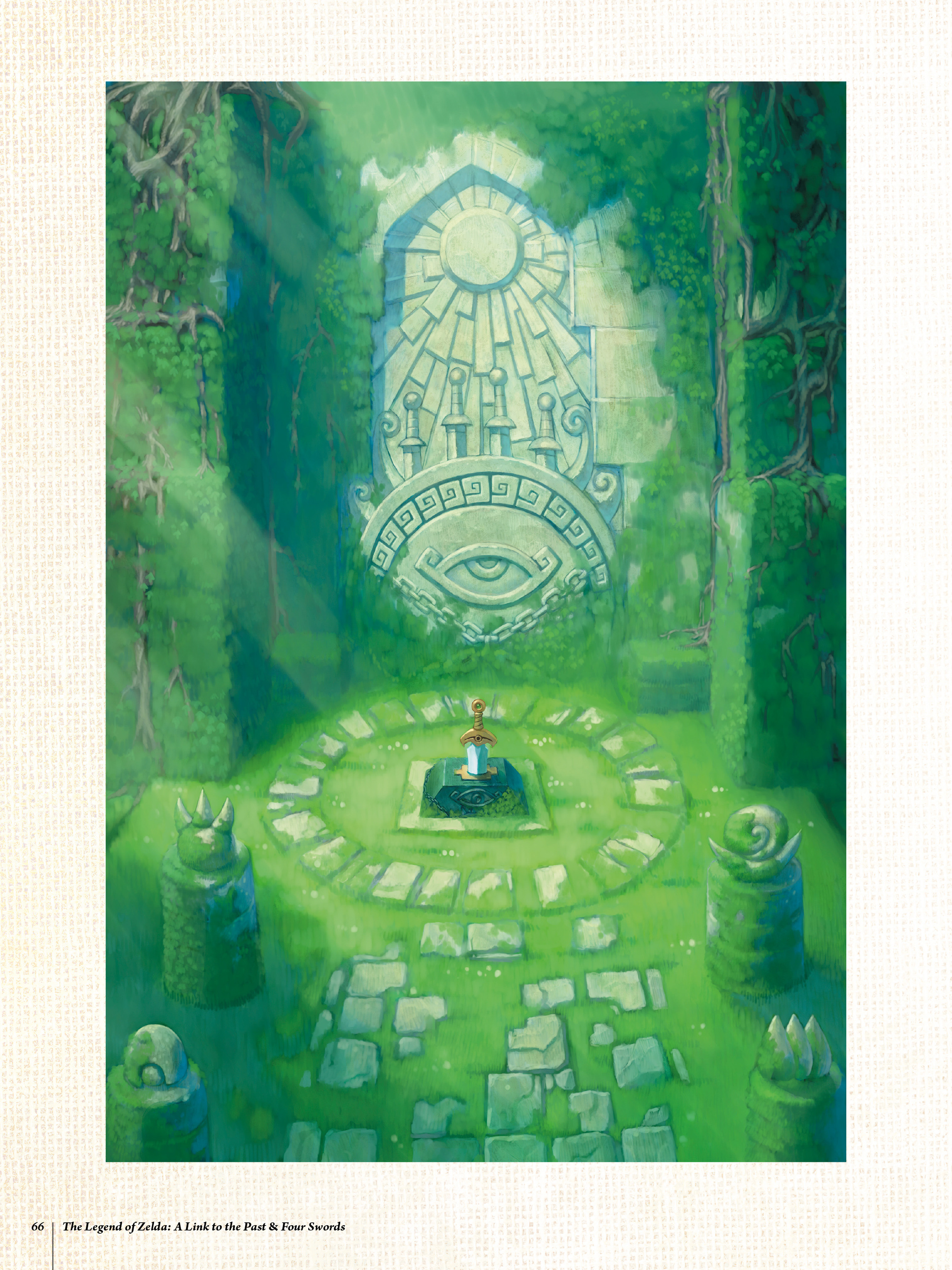 Read online The Legend of Zelda: Art & Artifacts comic -  Issue # TPB - 63