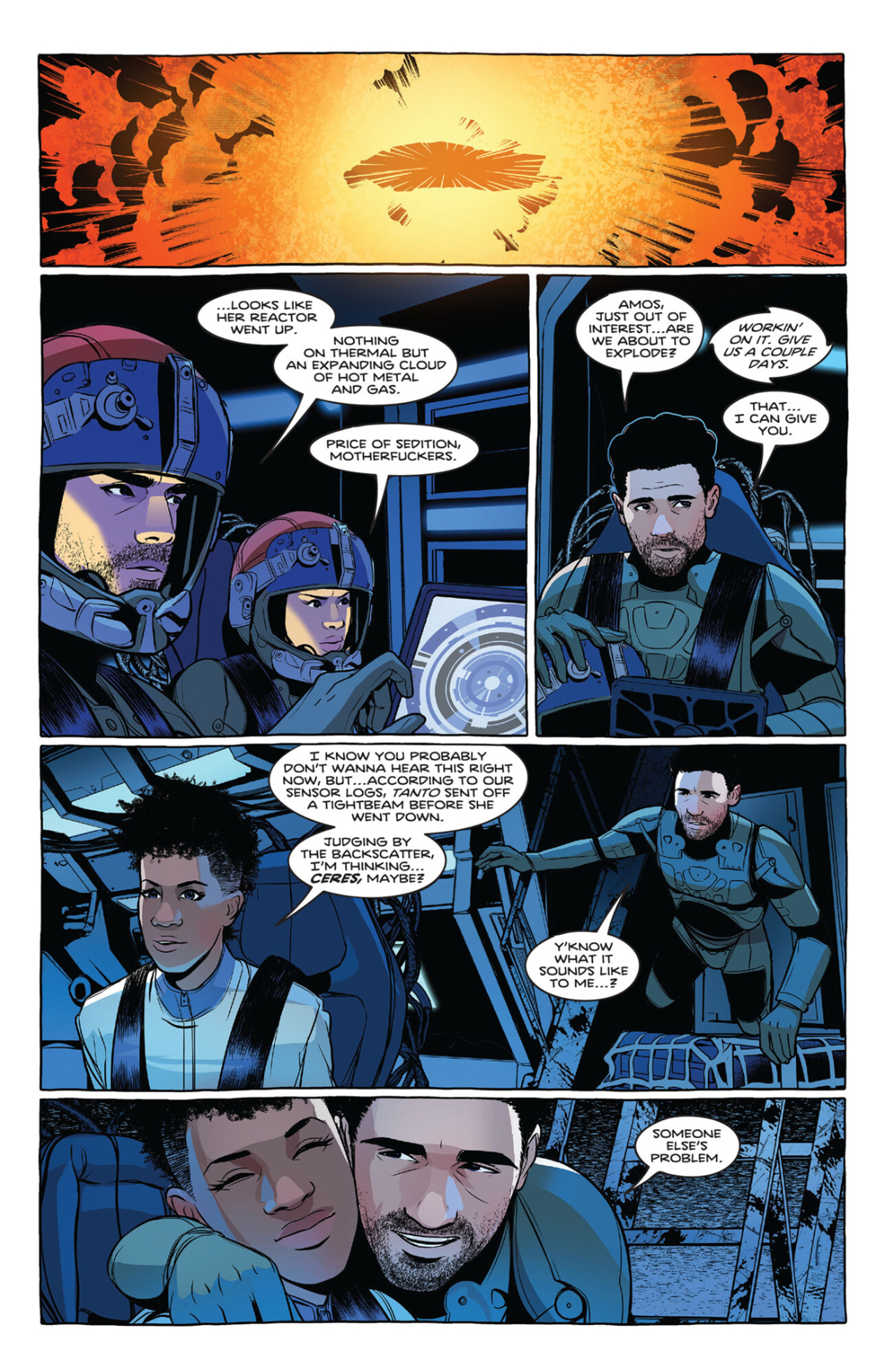 Read online The Expanse: Dragon Tooth comic -  Issue #4 - 23