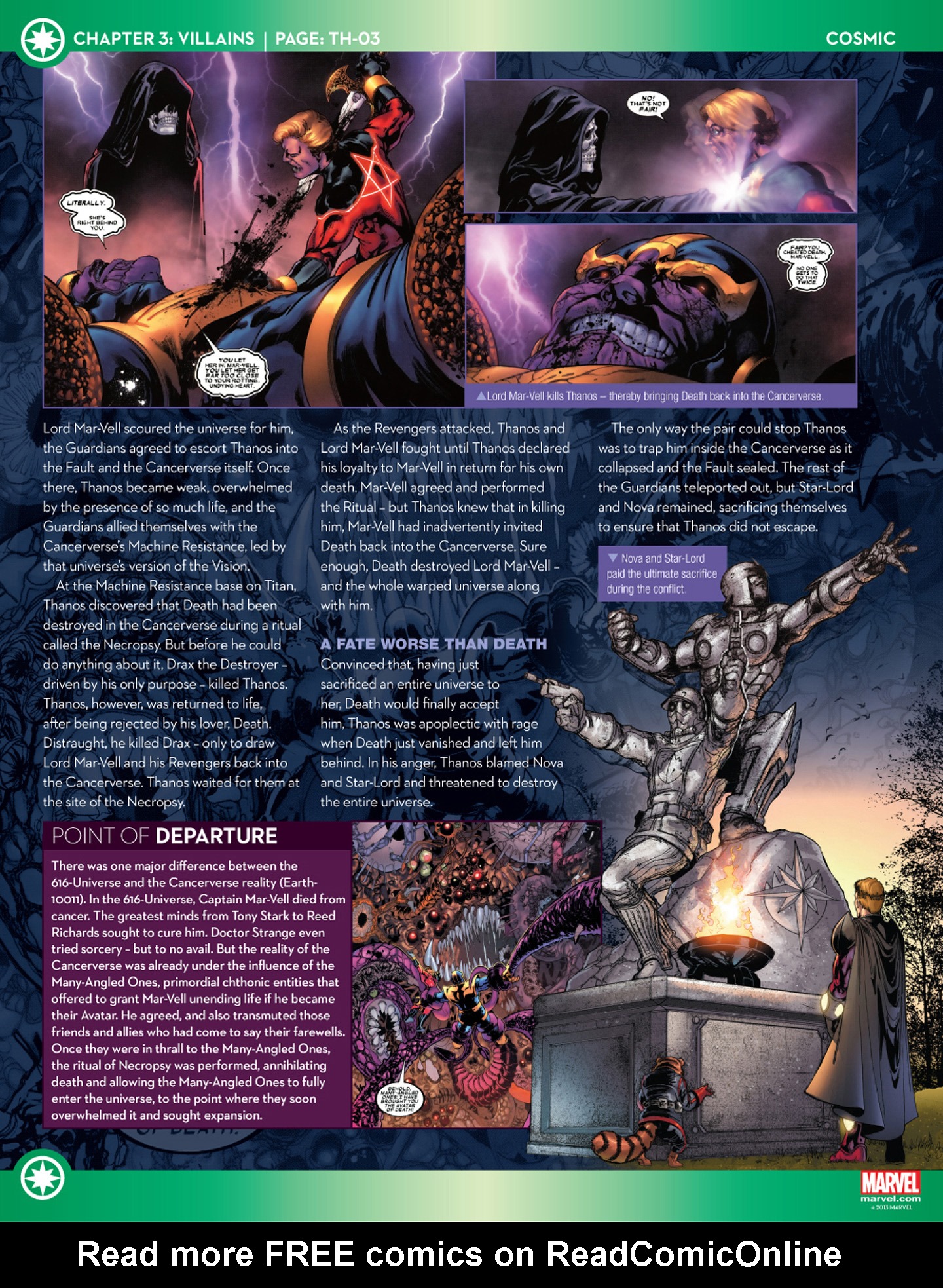 Read online Marvel Fact Files comic -  Issue #38 - 17