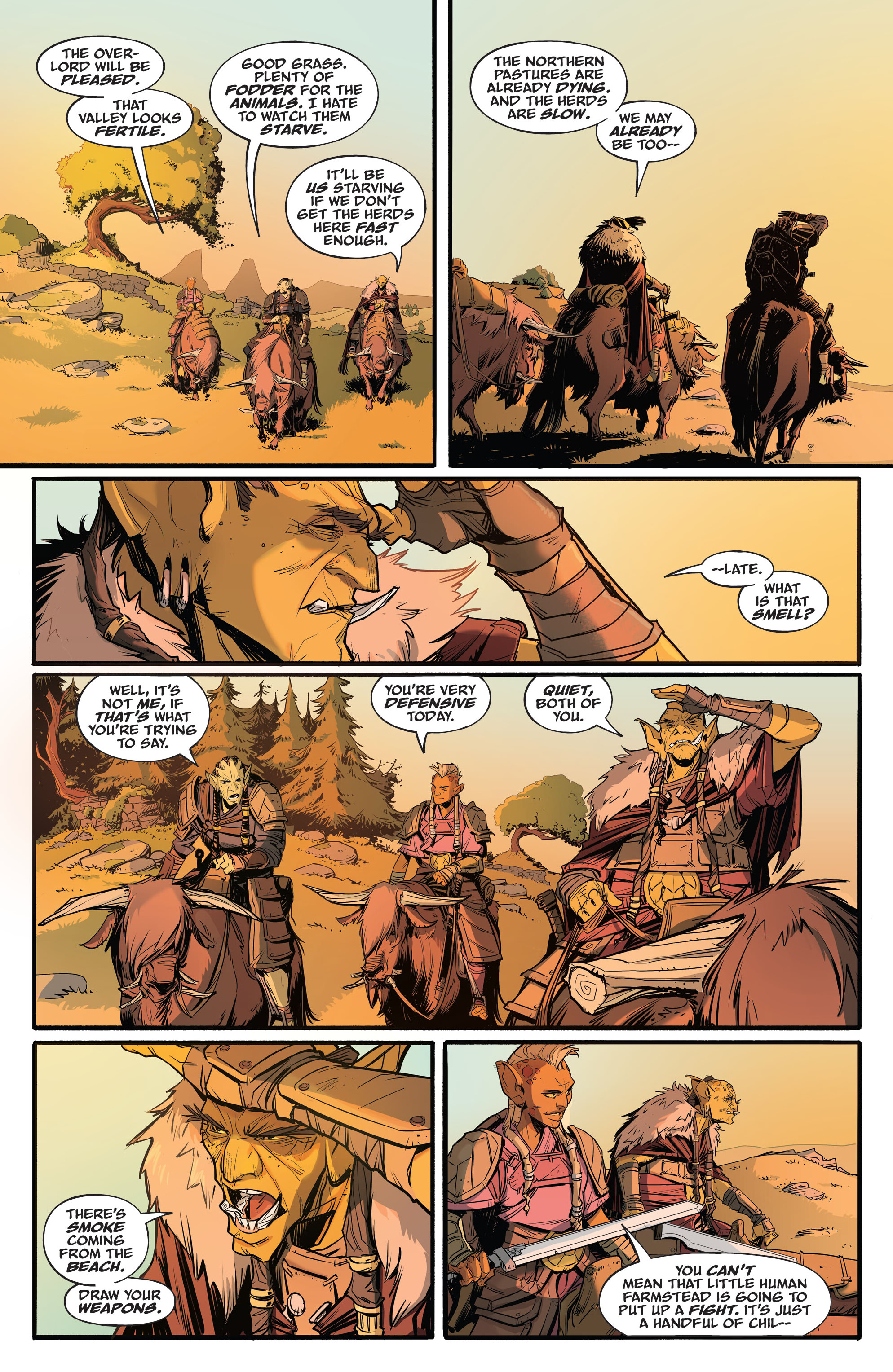 Read online The Hunger and the Dusk comic -  Issue #1 - 7