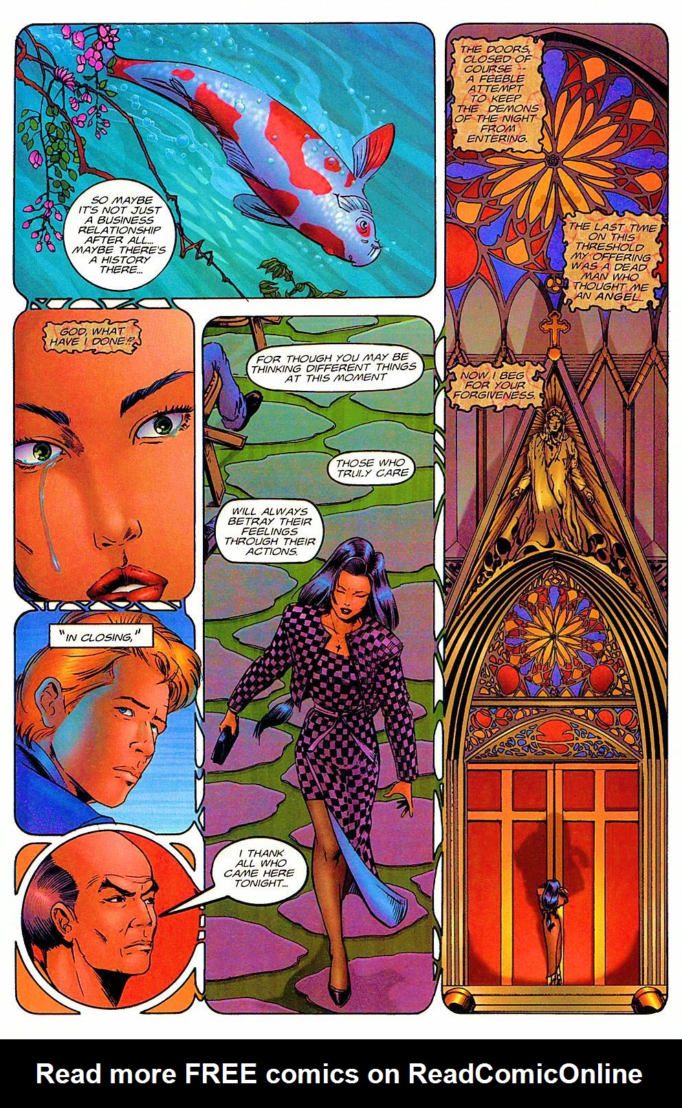 Read online Shi: The Way of the Warrior comic -  Issue #5 - 9