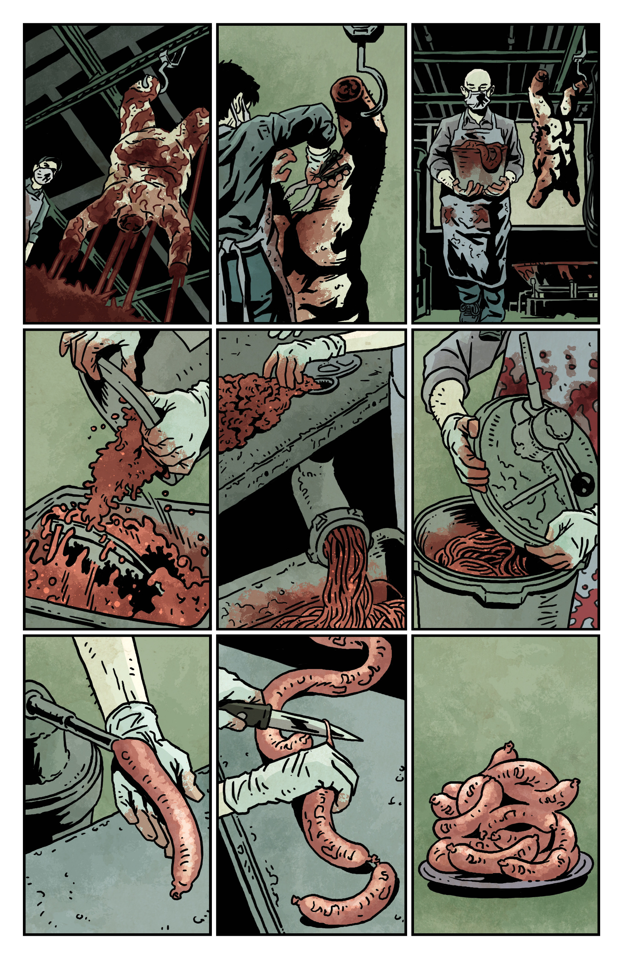 Read online The Dregs comic -  Issue #1 - 6