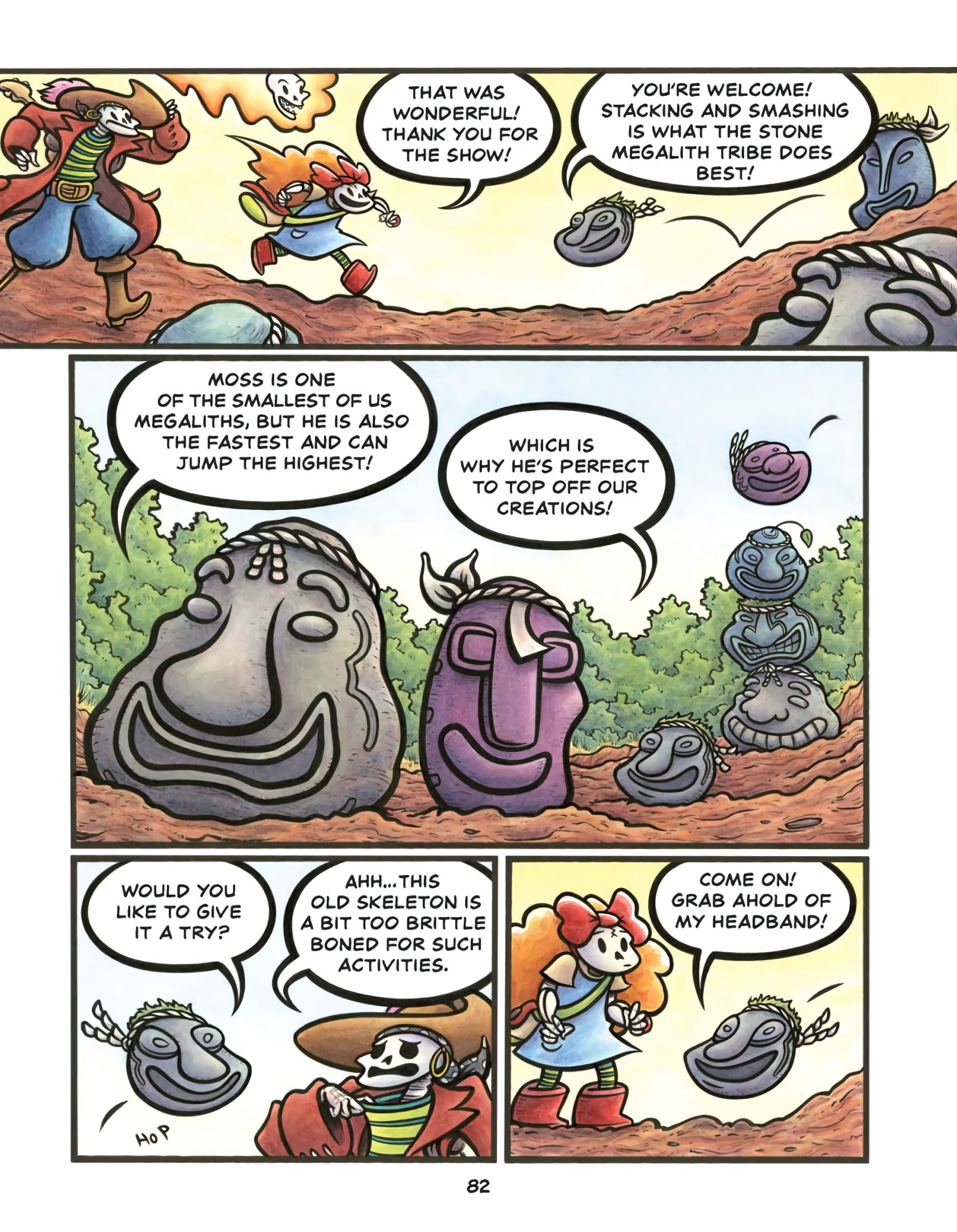 Read online Prunella and the Cursed Skull Ring comic -  Issue # TPB (Part 1) - 84