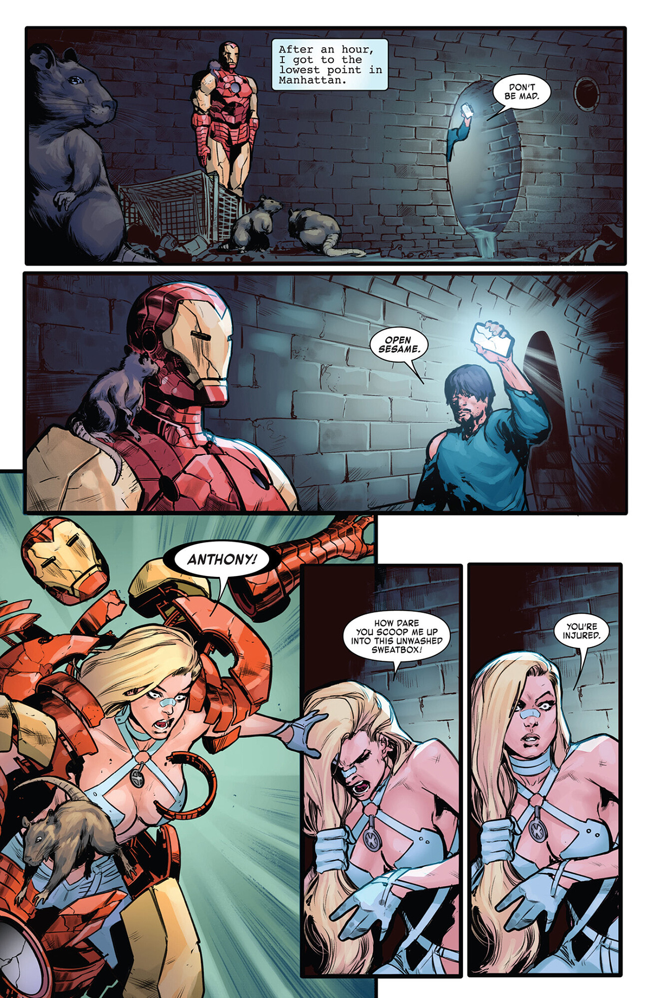 Read online The Invincible Iron Man (2022) comic -  Issue #9 - 8