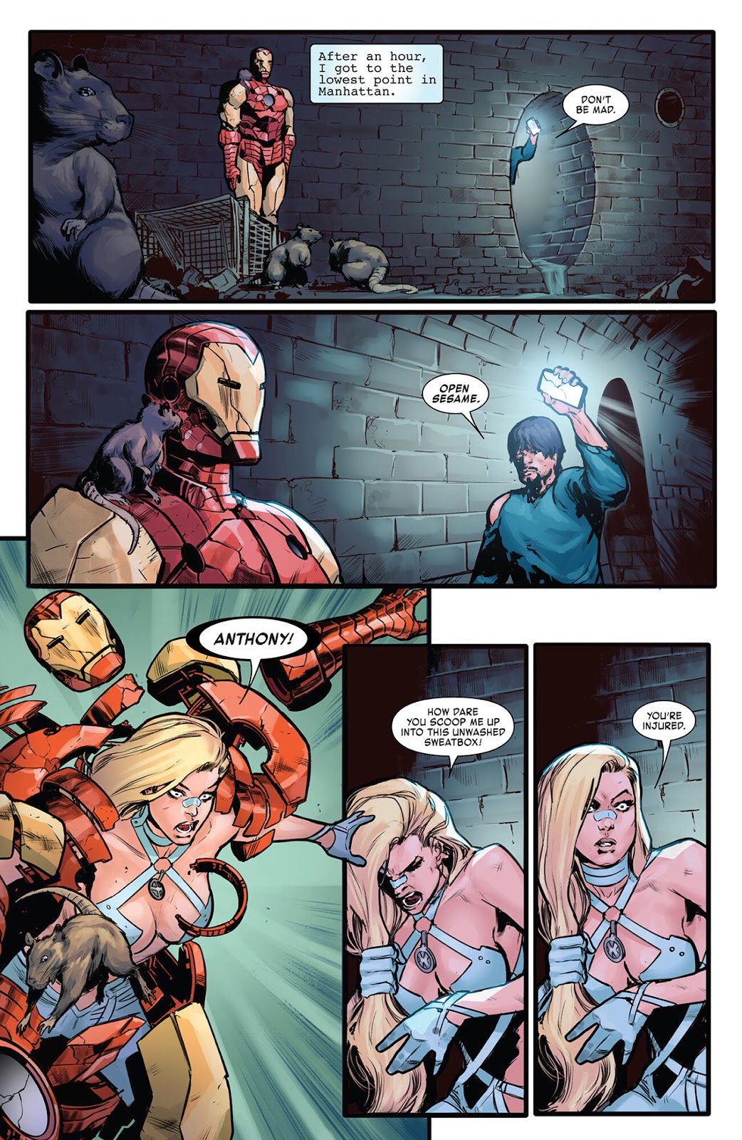 The Invincible Iron Man (2022) issue 9 - Page 8