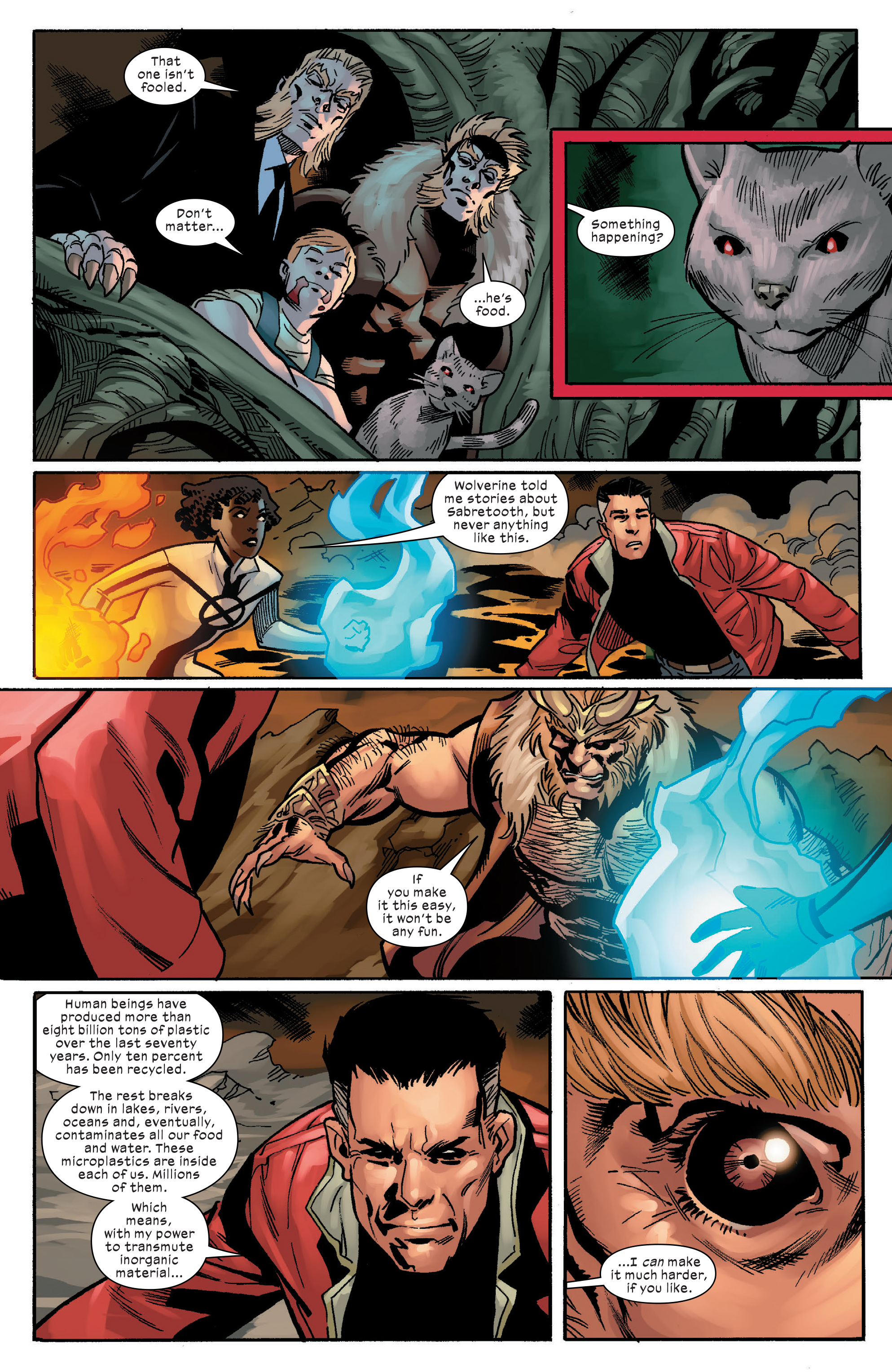 Read online Trials Of X comic -  Issue # TPB 12 - 64