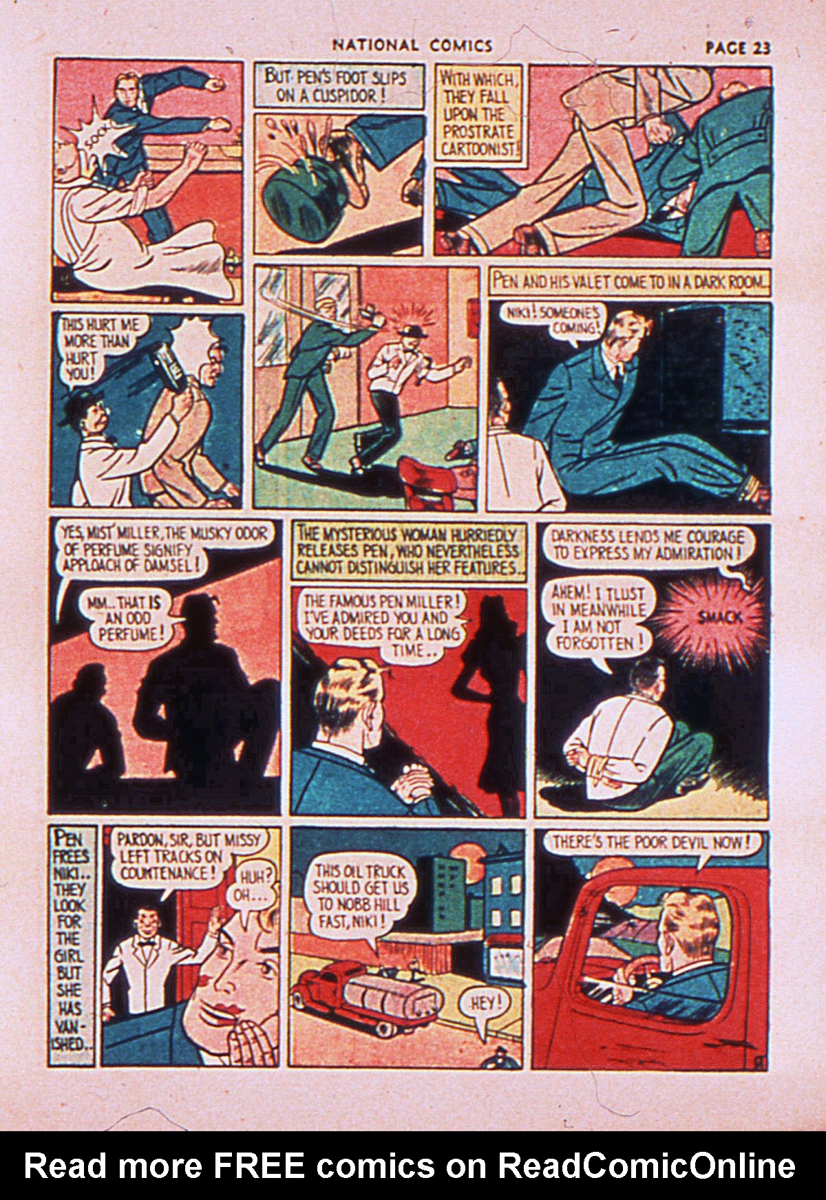 Read online National Comics comic -  Issue #2 - 25