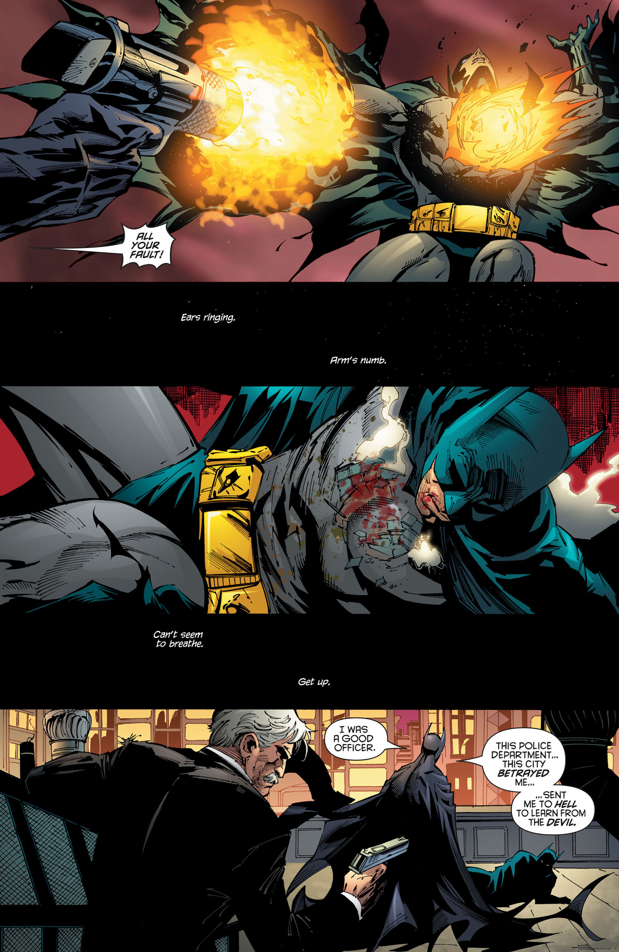 Read online Batman by Grant Morrison Omnibus comic -  Issue # TPB 1 (Part 4) - 16