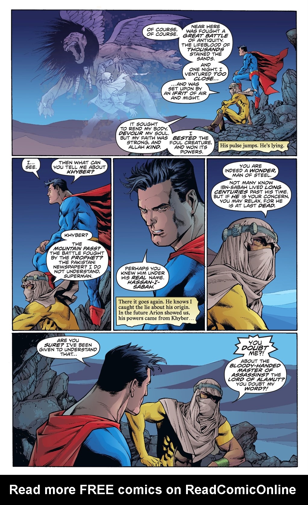 Read online Superman: Camelot Falls: The Deluxe Edition comic -  Issue # TPB (Part 2) - 65