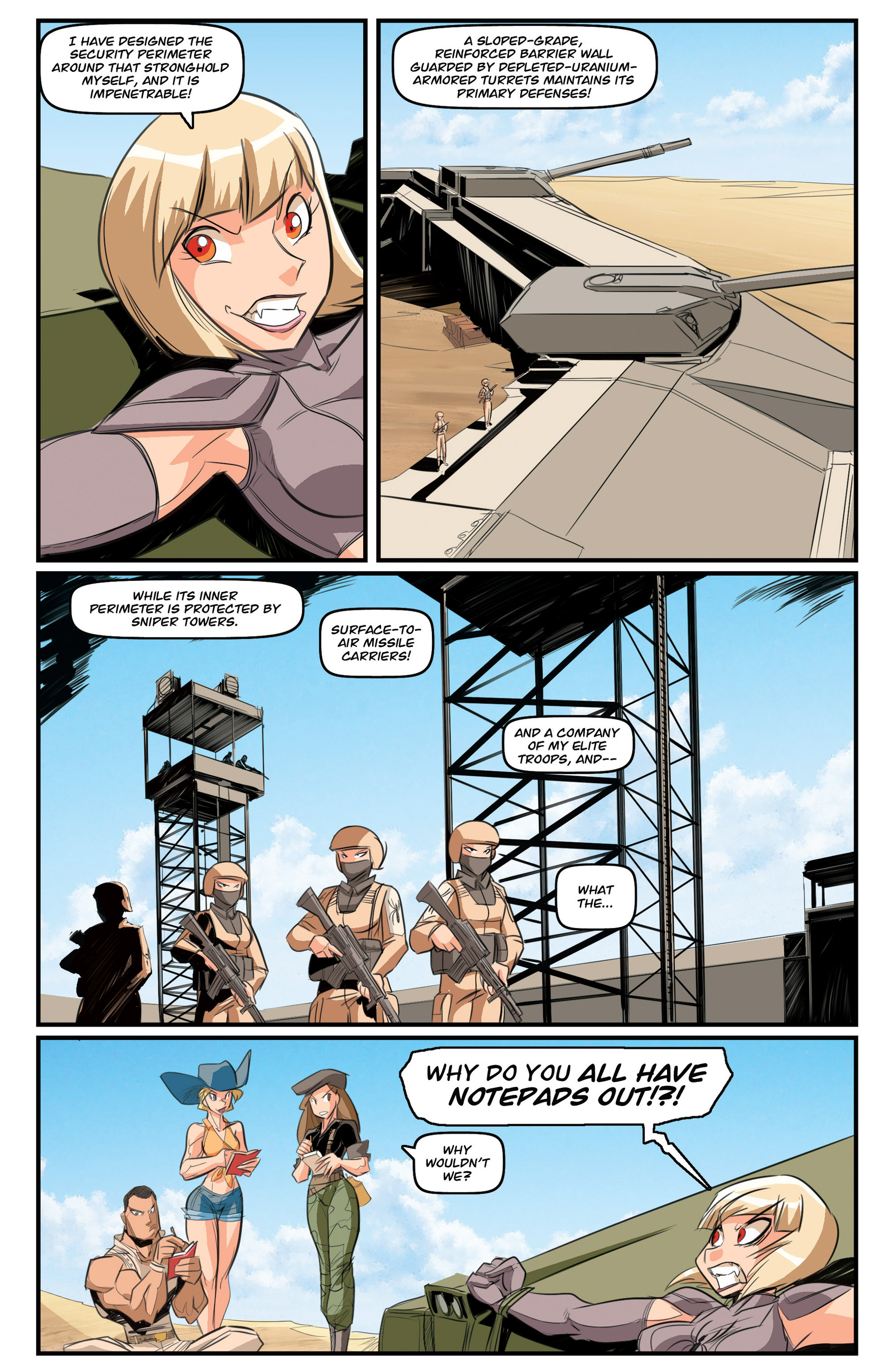 Read online G.I. Jane comic -  Issue # Full - 9