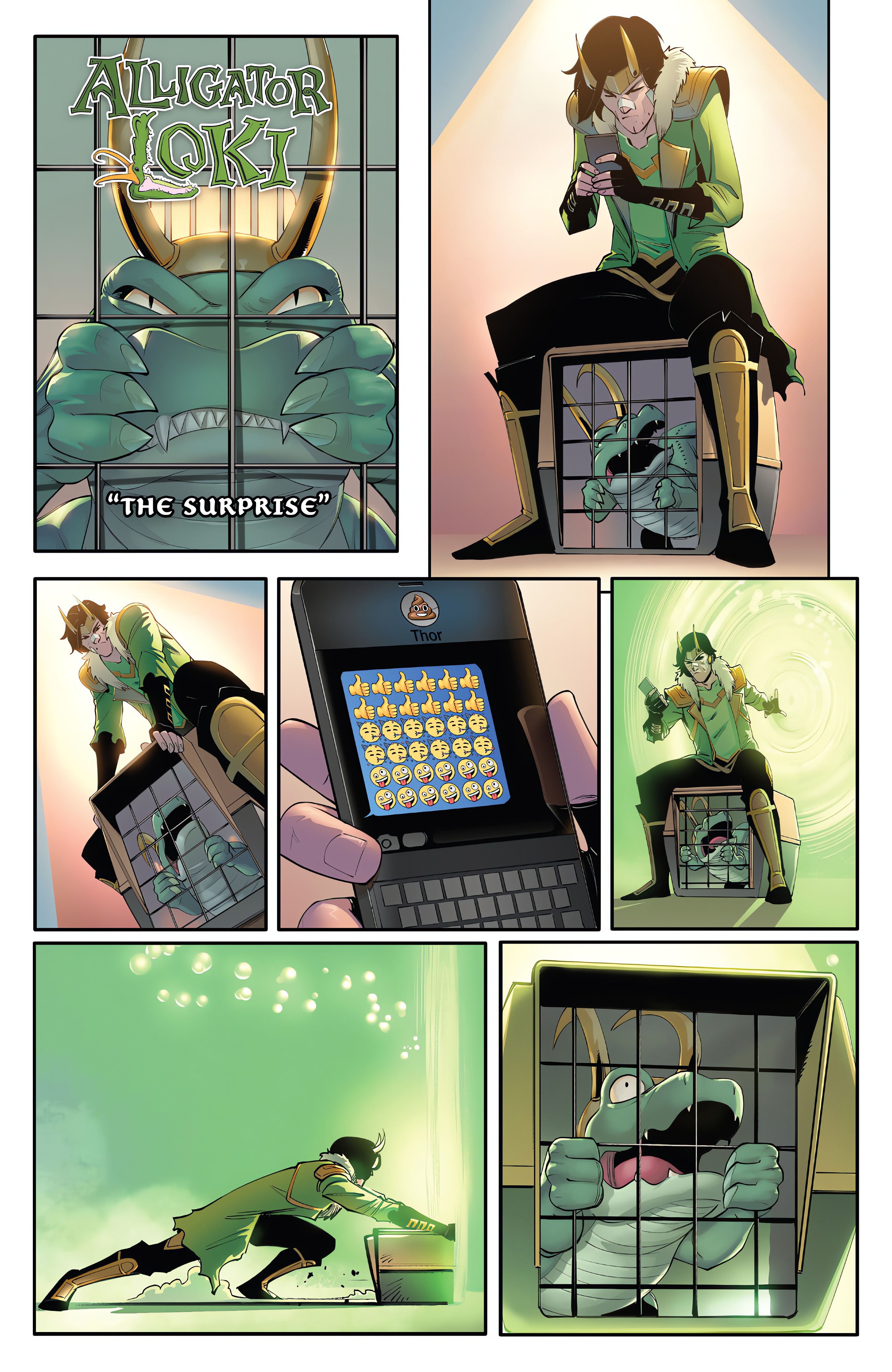 Read online Alligator Loki comic -  Issue #1 - 44