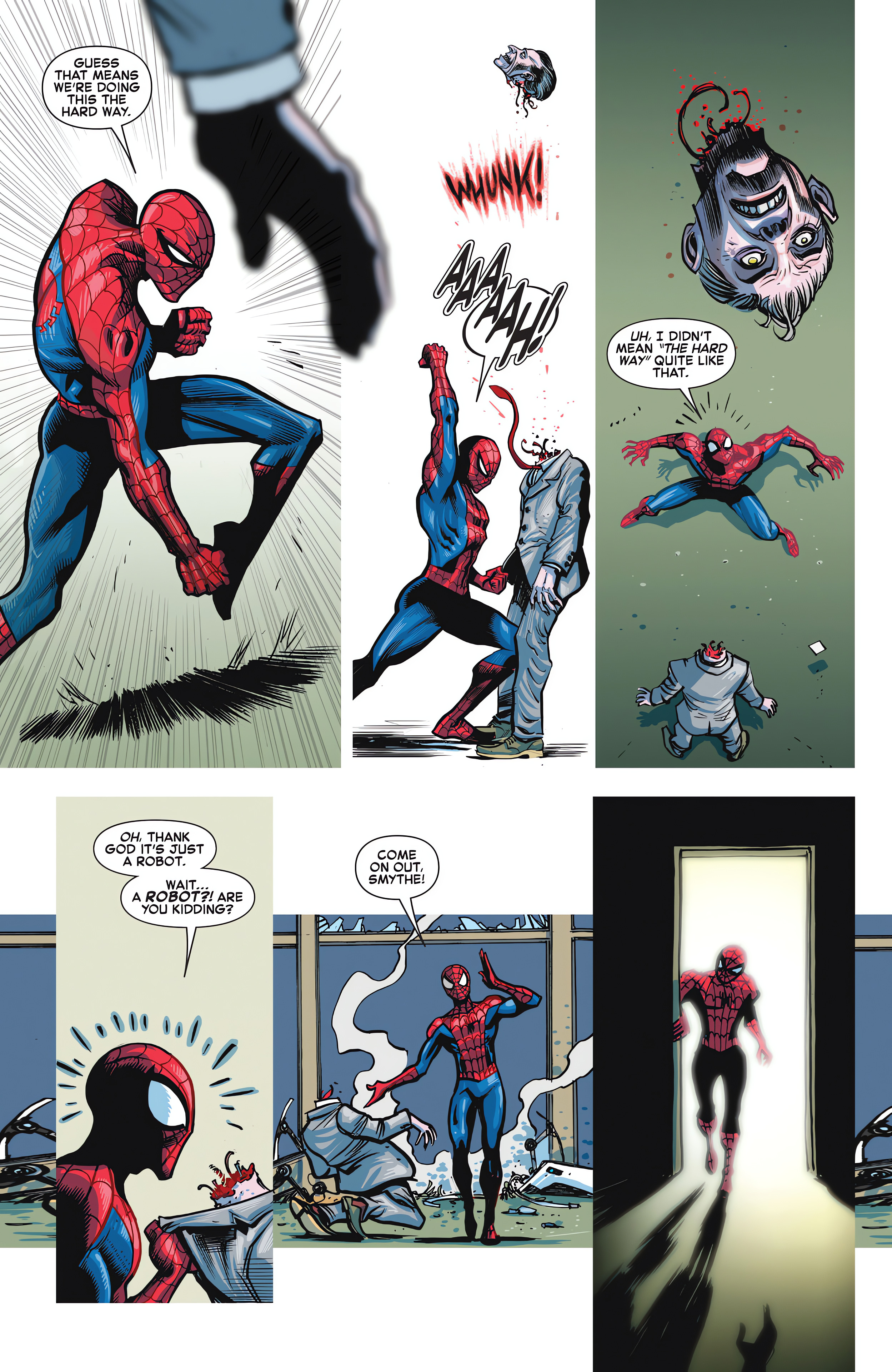 Read online Spine-Tingling Spider-Man comic -  Issue #0 - 34