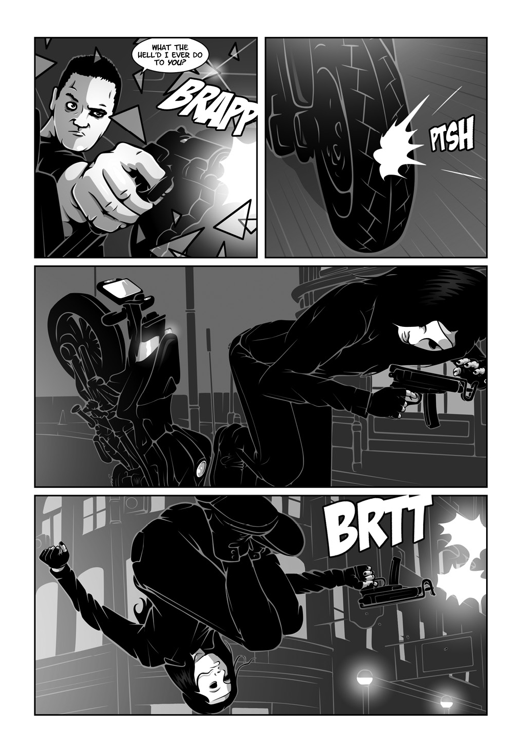 Read online Hollow Girl comic -  Issue #9 - 13