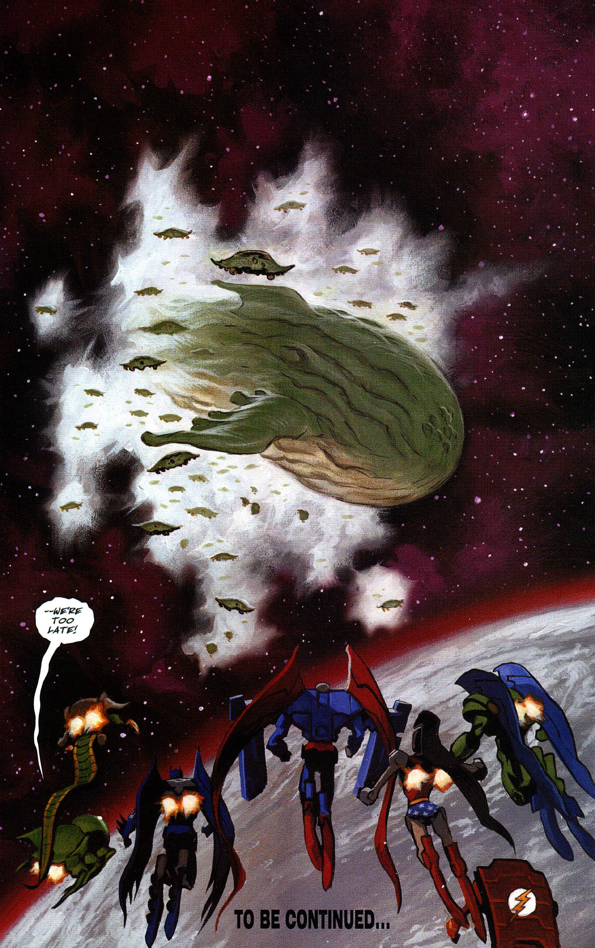 Read online JLA Classified: Cold Steel comic -  Issue #1 - 45