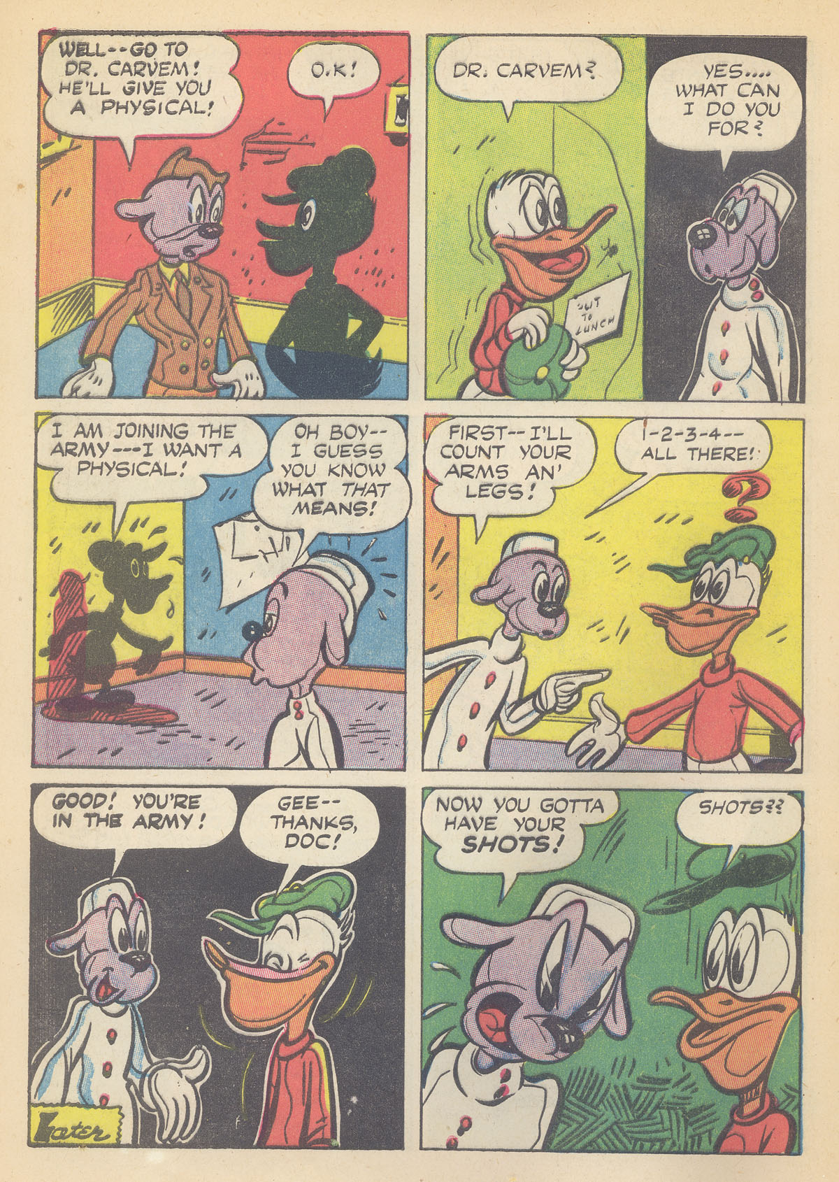 Read online Hi-Ho Comics comic -  Issue #1 - 10