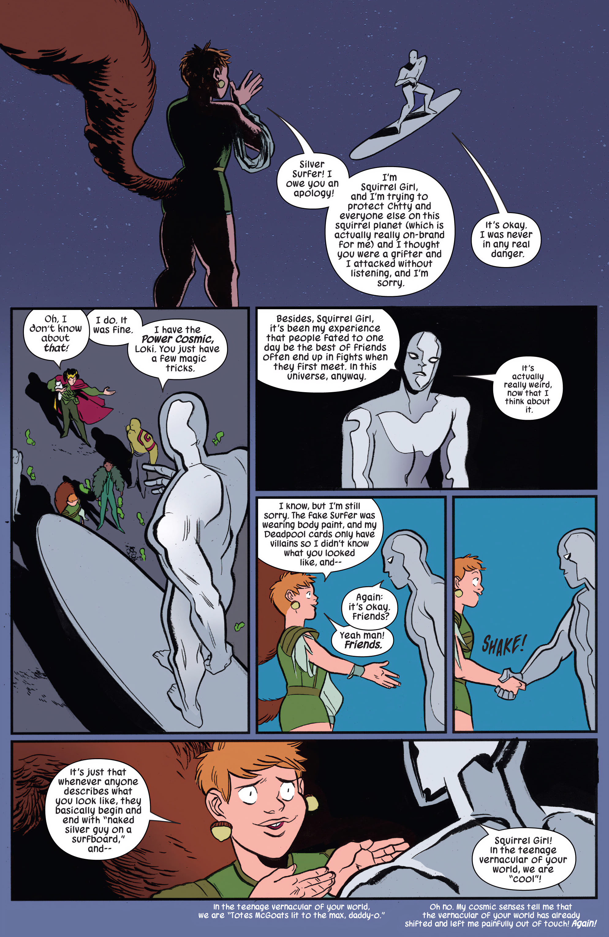 Read online The Unbeatable Squirrel Girl Omnibus comic -  Issue # TPB (Part 11) - 42
