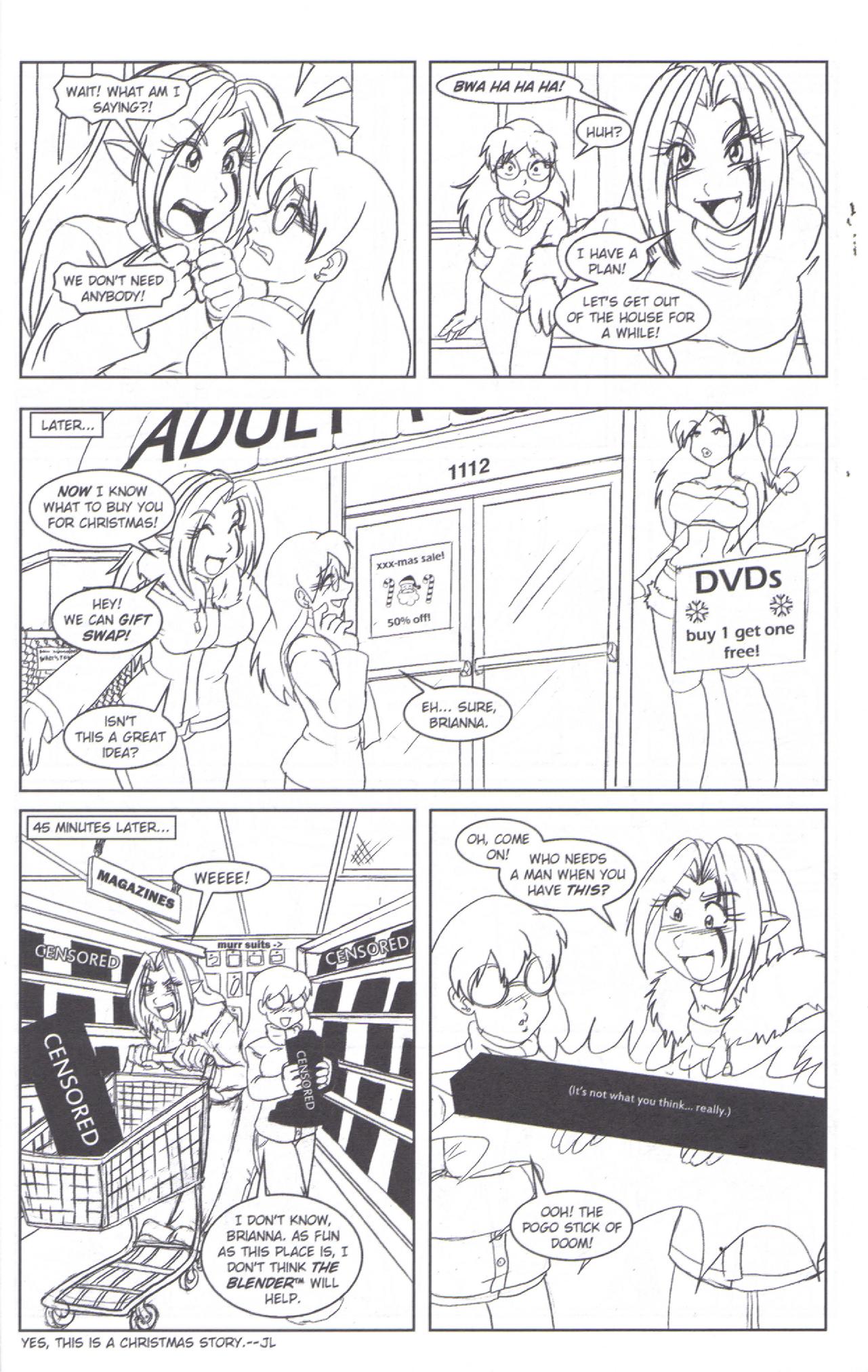 Read online Gold Digger X-Mas Special comic -  Issue #2 - 22