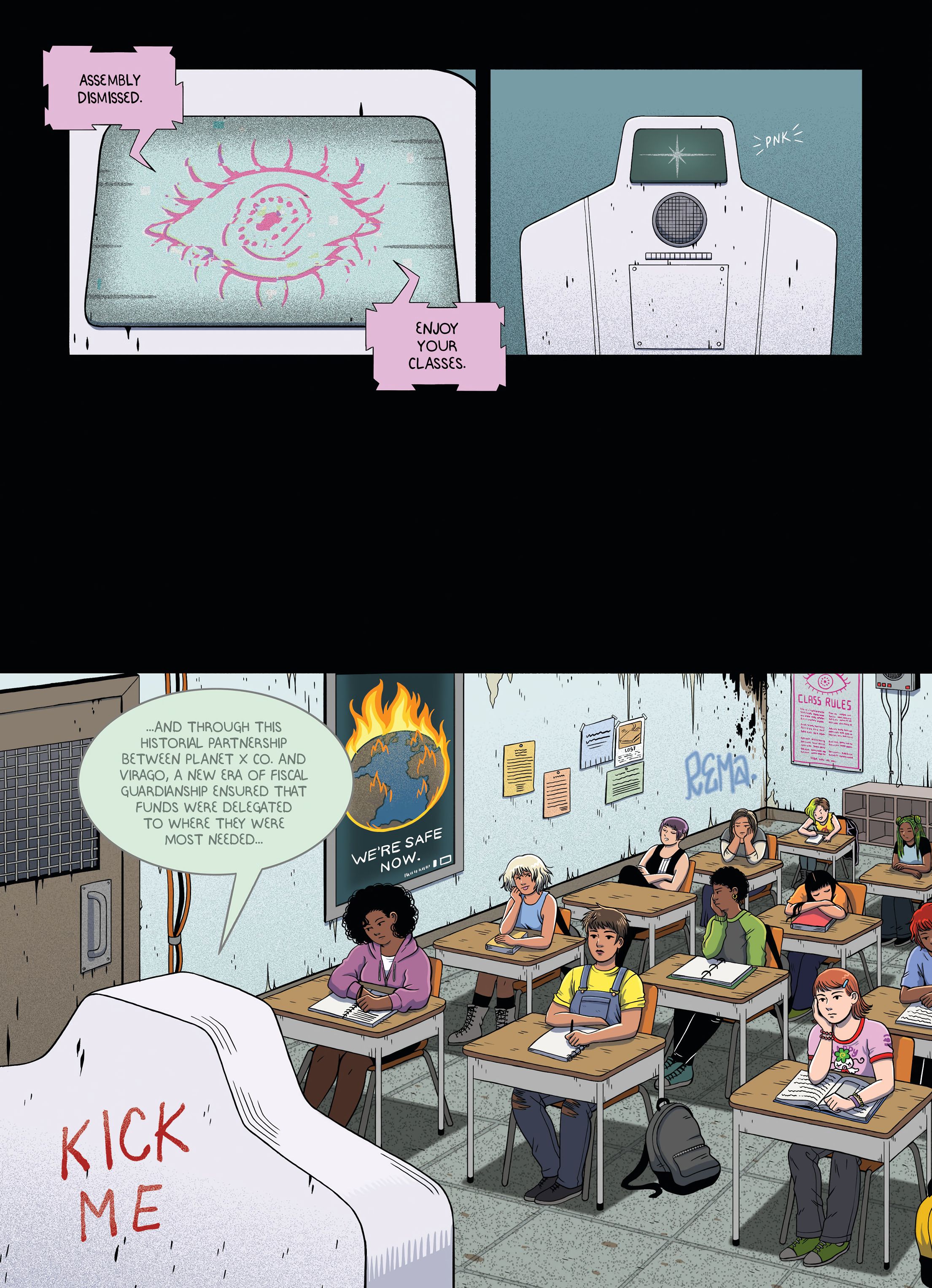 Read online Space Trash comic -  Issue # TPB - 55
