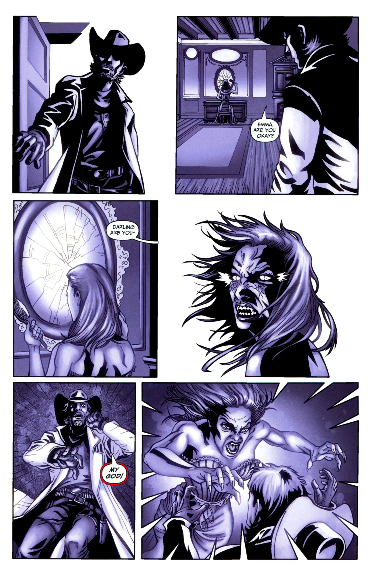 Read online Salem's Daughter comic -  Issue #2 - 8
