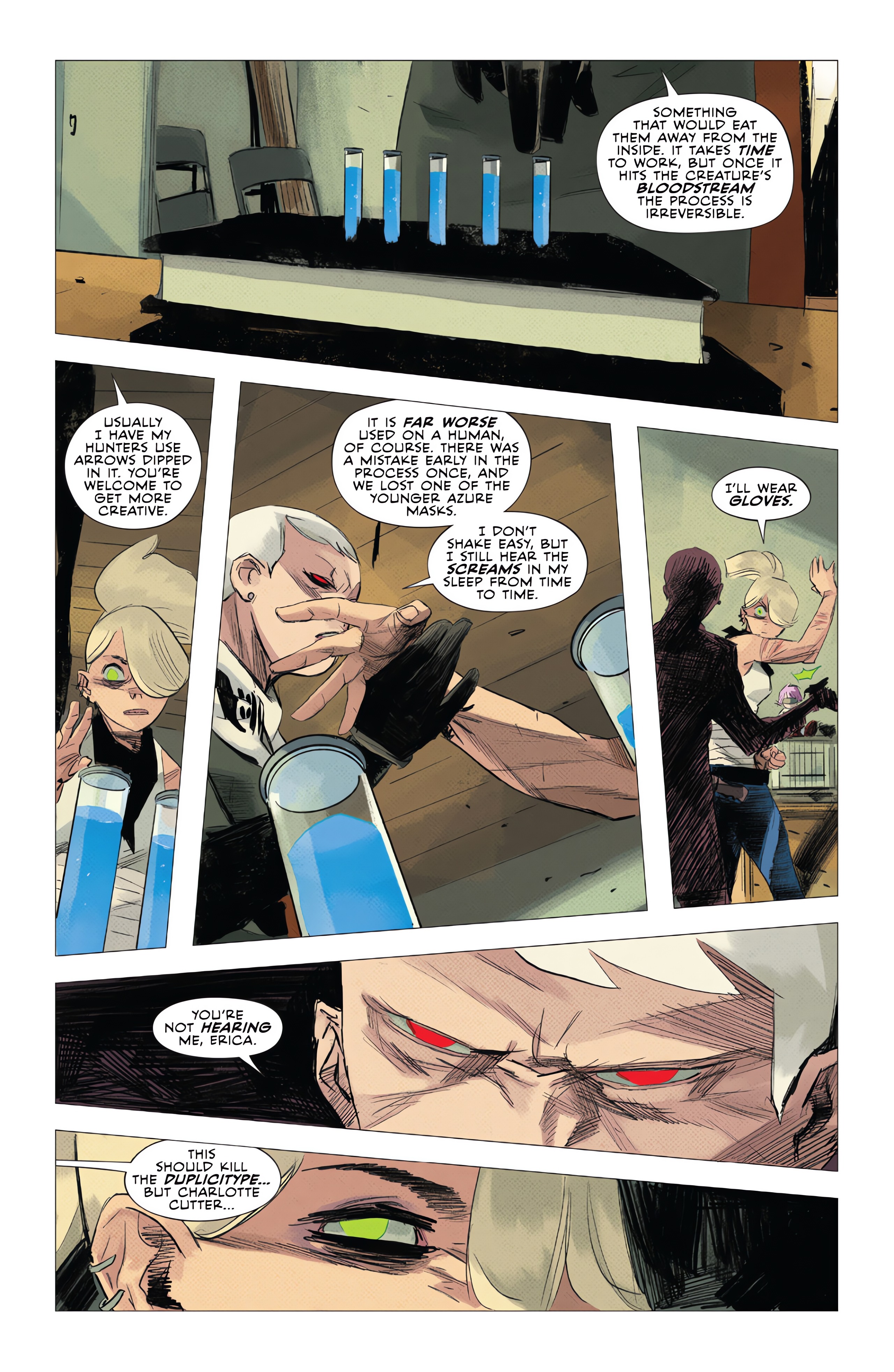 Read online Something is Killing the Children comic -  Issue #32 - 11