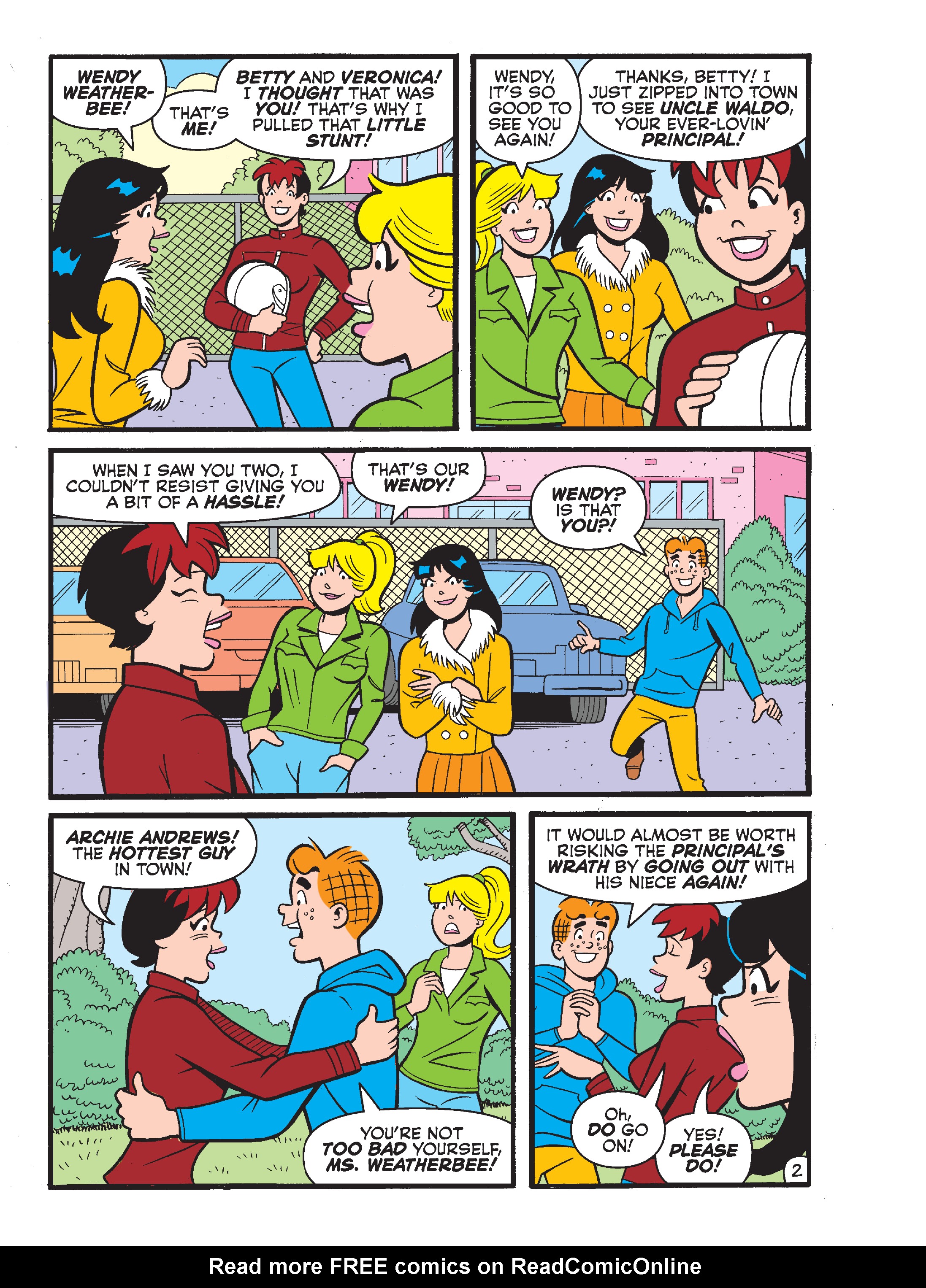 Read online Archie 1000 Page Comics Joy comic -  Issue # TPB (Part 2) - 70