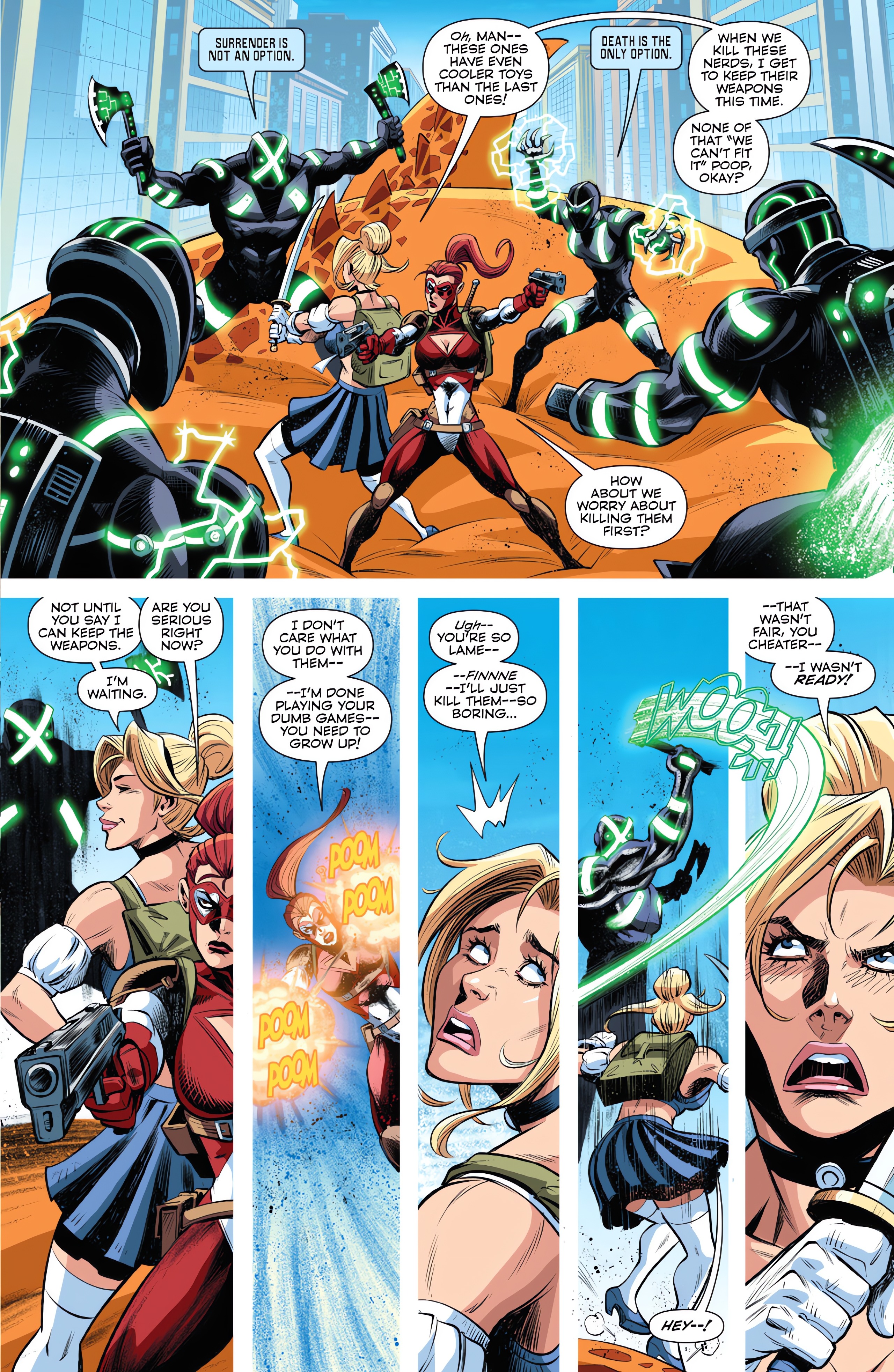 Read online Cinderella vs The Queen of Hearts comic -  Issue #3 - 21