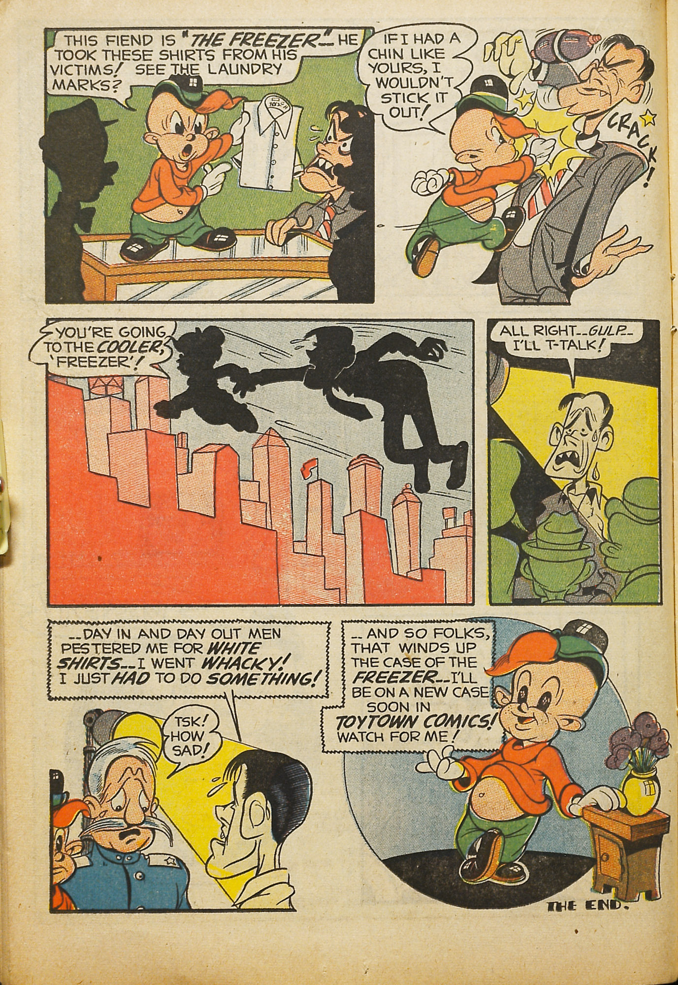 Read online Toytown Comics comic -  Issue #6 - 18