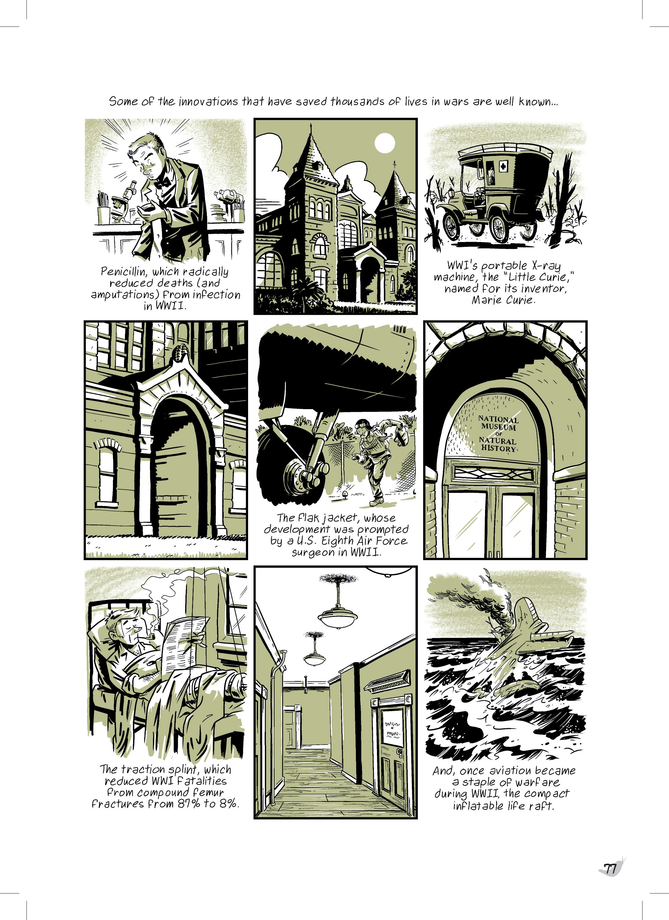 Read online Four-Fisted Tales: Animals in Combat comic -  Issue # TPB - 70