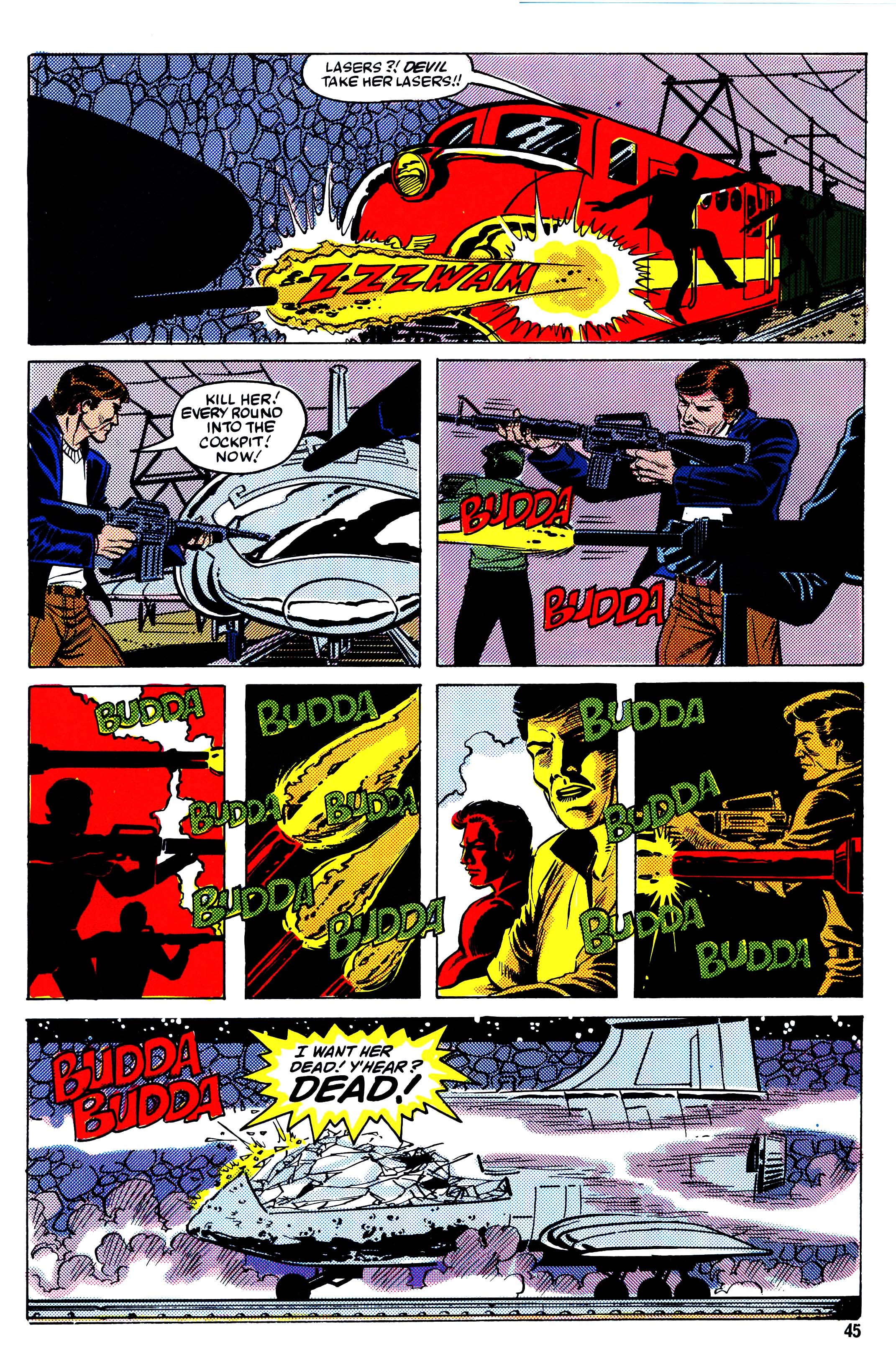 Read online Spider-Man Special comic -  Issue #1985W - 44