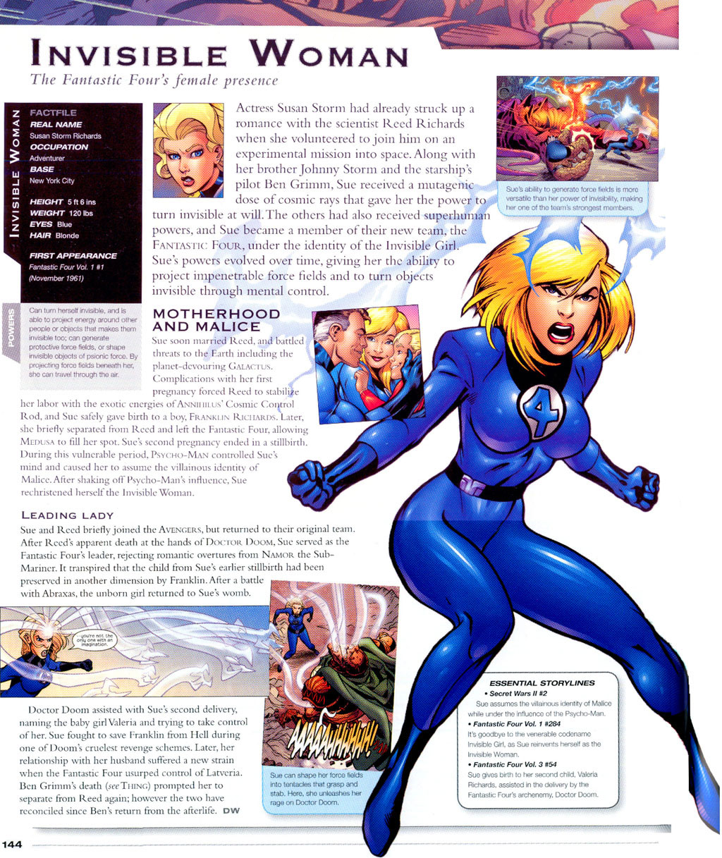 Read online The Marvel Encyclopedia comic -  Issue # TPB - 140