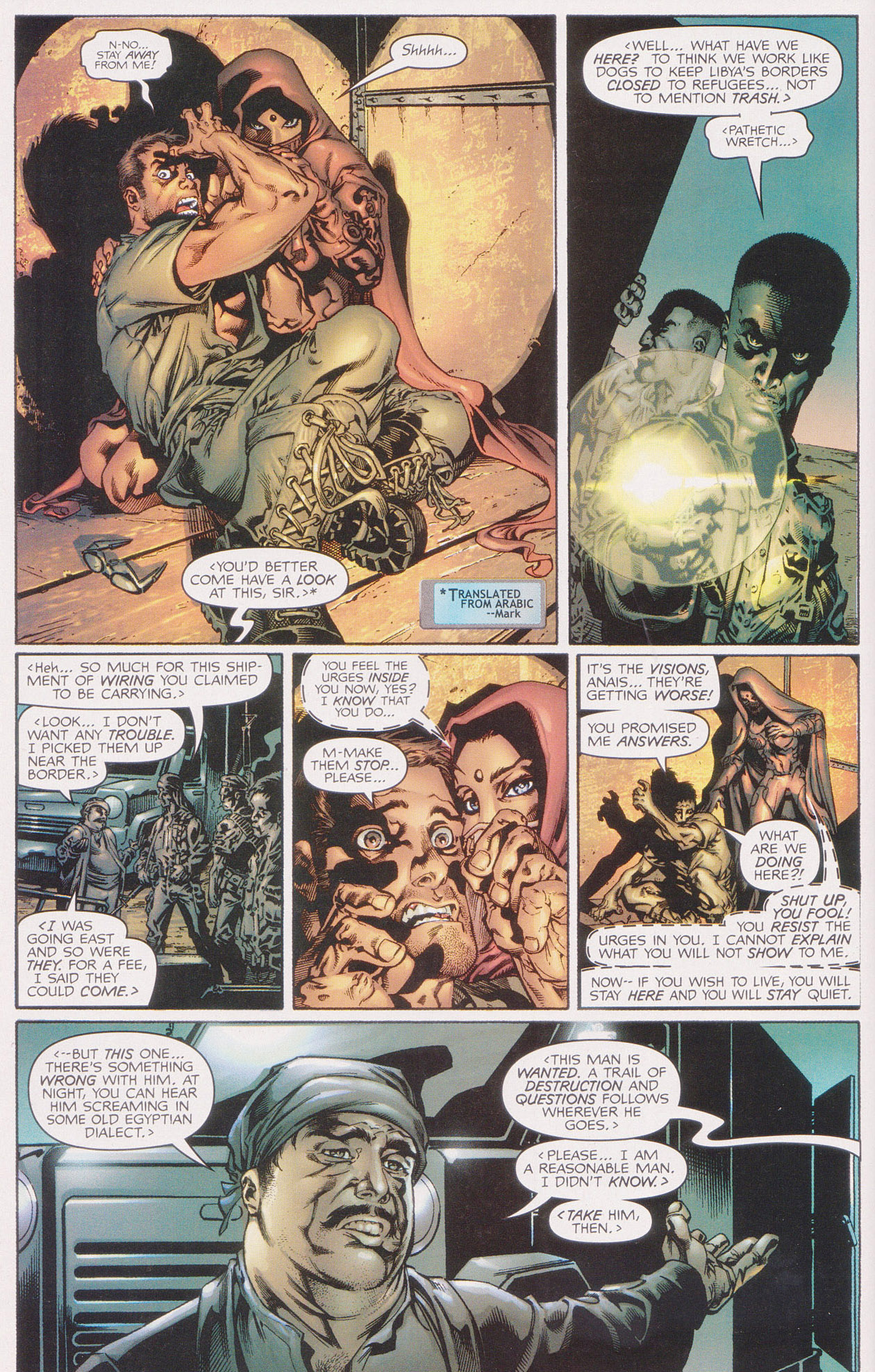 Read online X-Men: The Search for Cyclops comic -  Issue #2 - 5