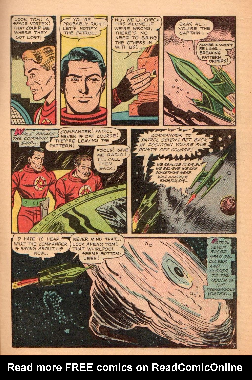 Read online Strange Journey comic -  Issue #4 - 15