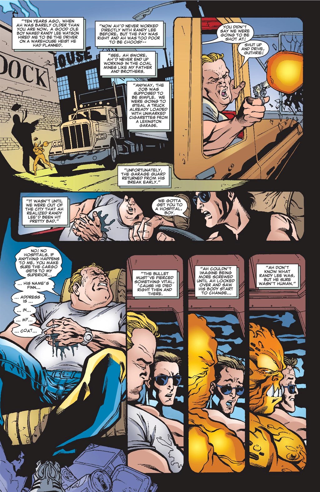 Read online X-Force Epic Collection comic -  Issue # Armageddon Now (Part 4) - 40