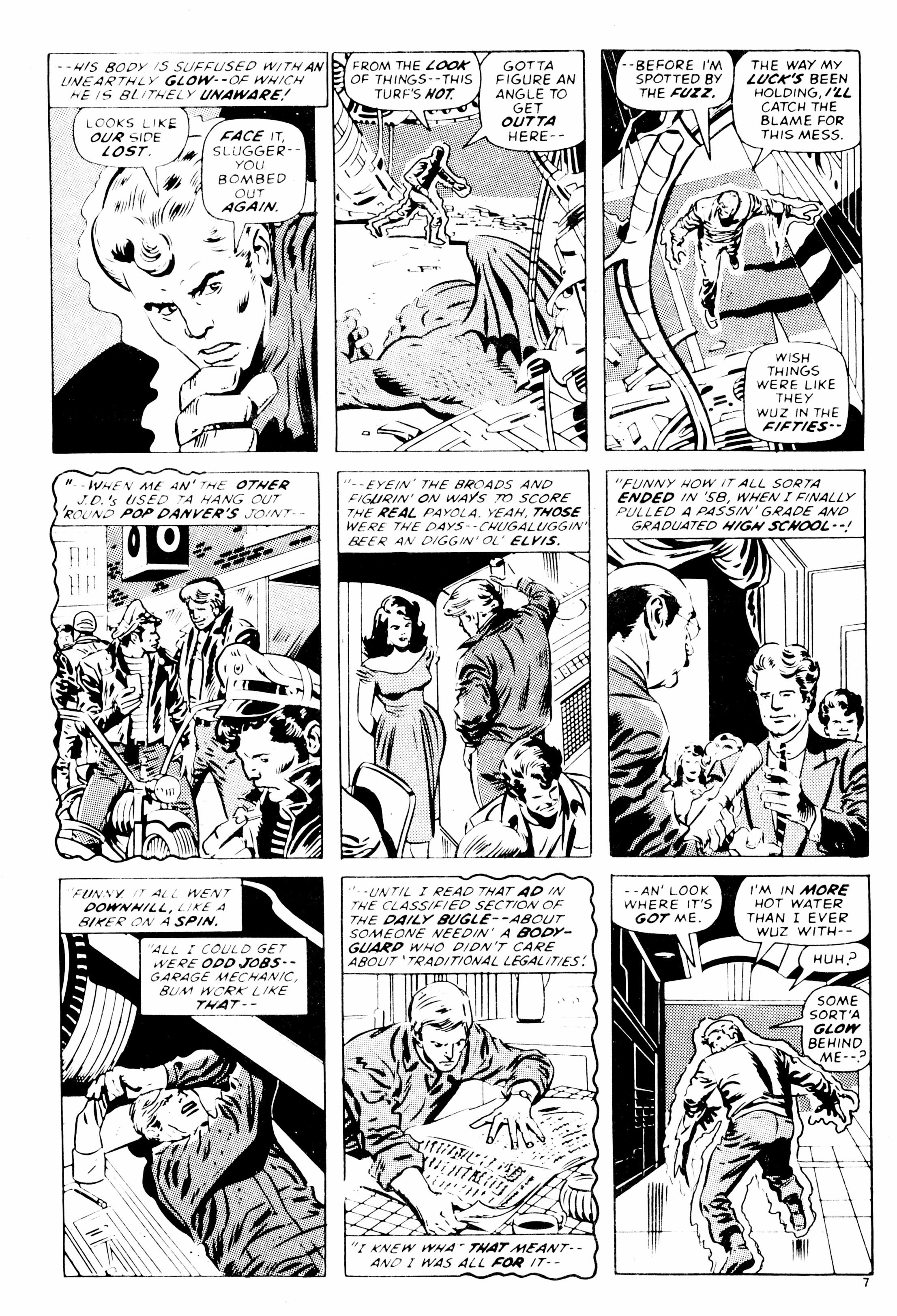 Read online Fantastic Four (1982) comic -  Issue #4 - 7