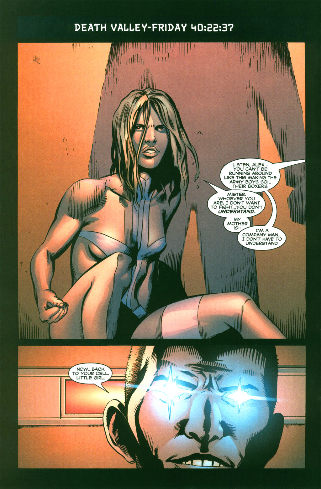 Read online 21 Down comic -  Issue #11 - 3