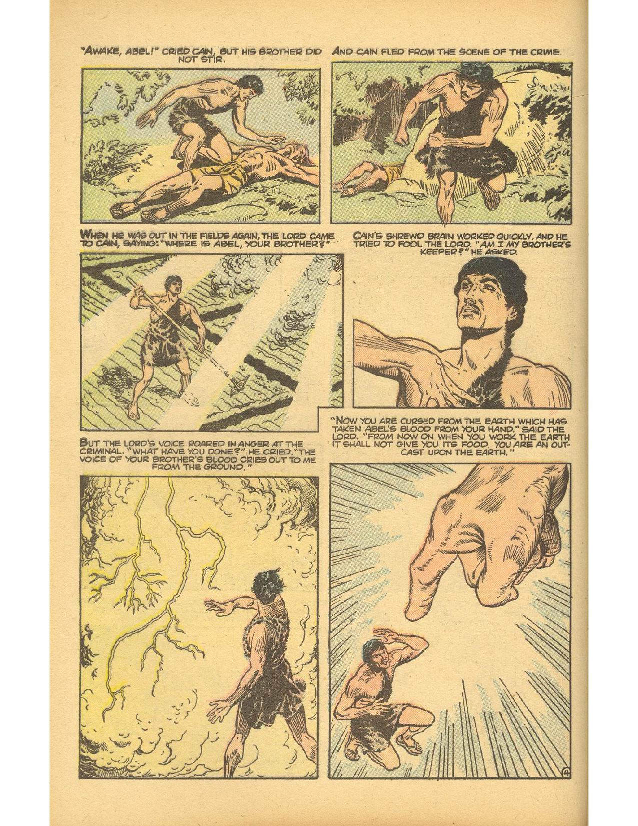 Read online Bible Tales for Young Folk comic -  Issue #5 - 6