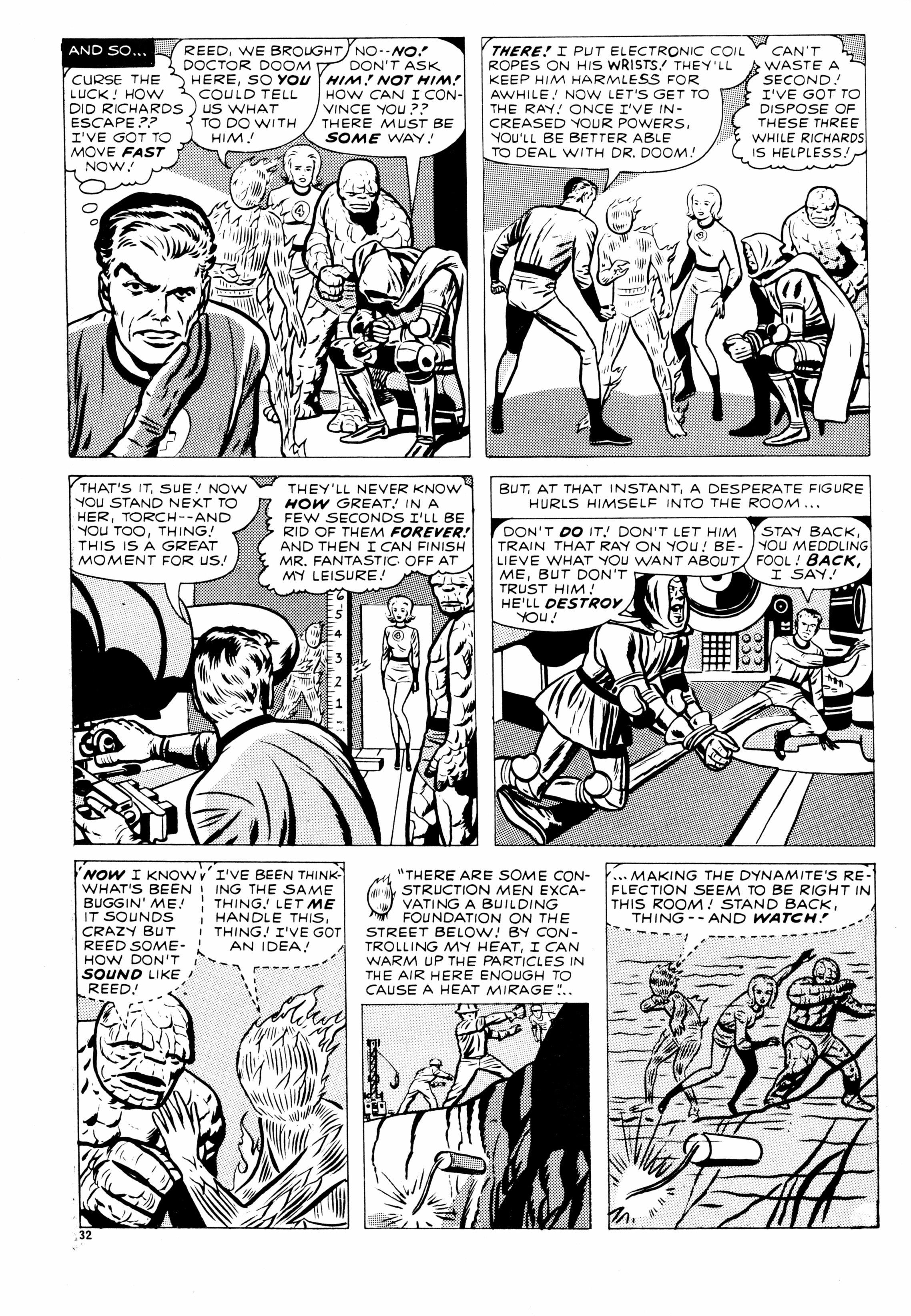 Read online Fantastic Four (1982) comic -  Issue #21 - 32